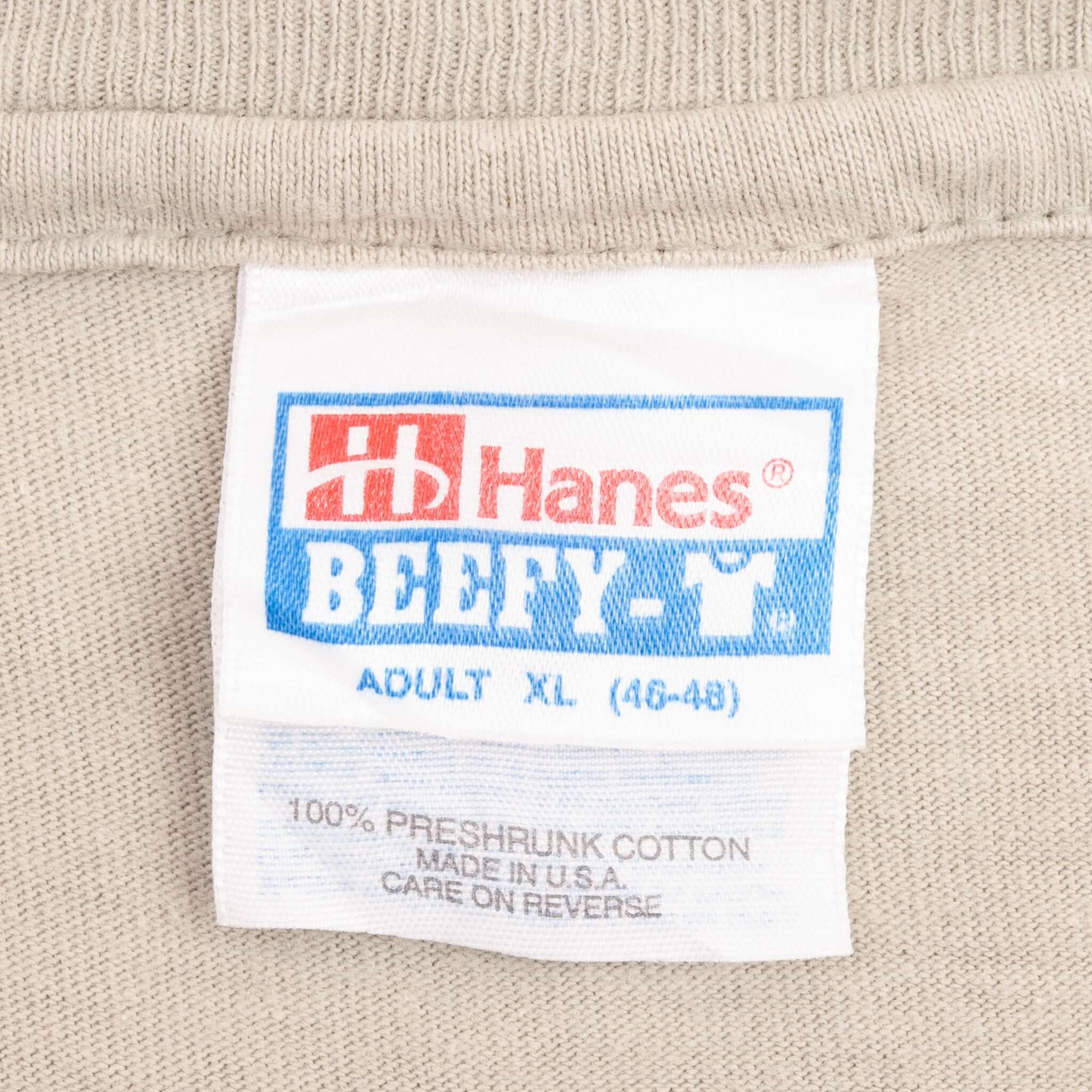 Vintage Atlanta Olympic Games 1996 Embroidered Tee Shirt Size XL Made In USA