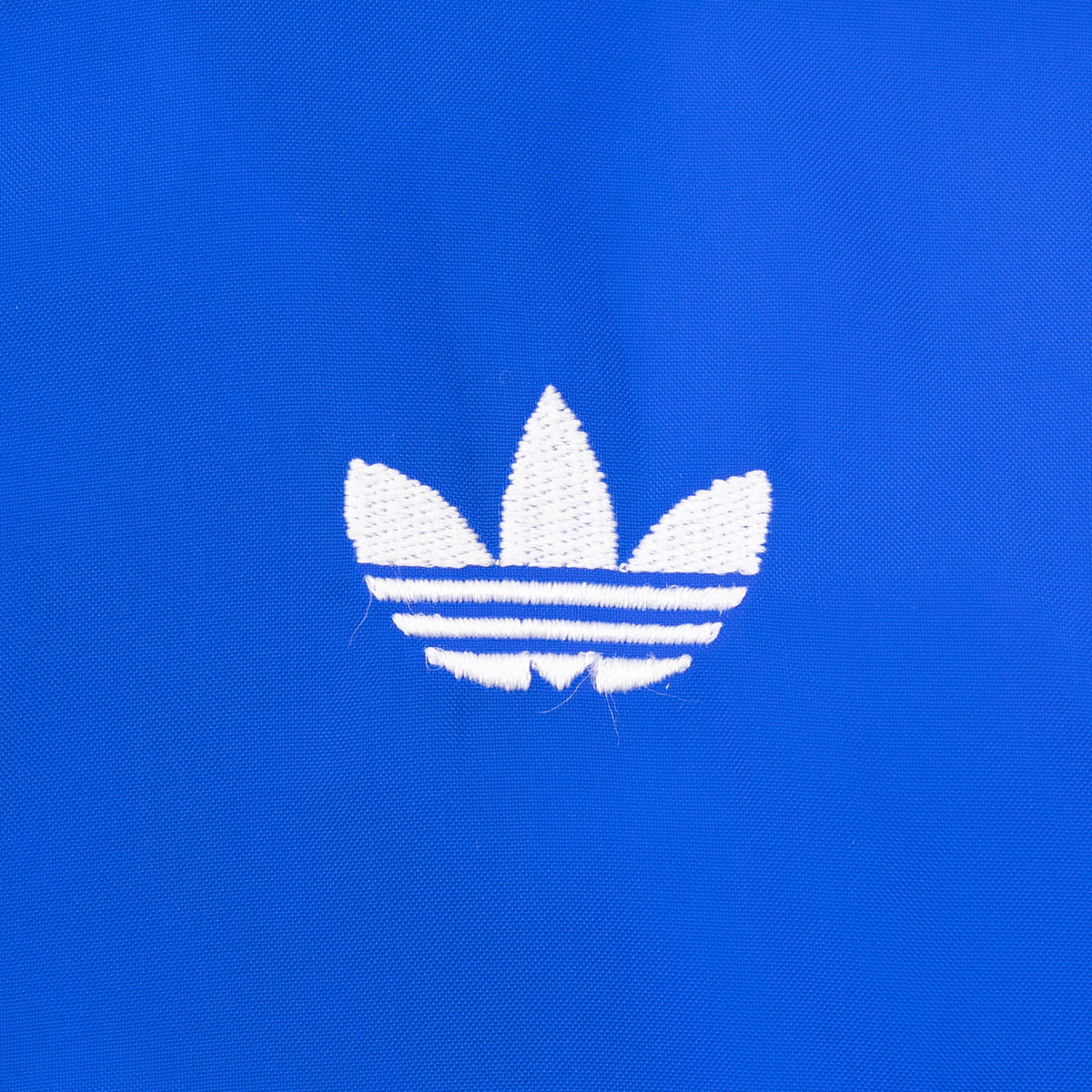 Vintage Adidas Blue Black Windbreaker Jacket 1990S Size Medium