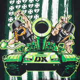 Vintage Wwe Wwf D Generation X Army Tee Shirt 2007 Size Large