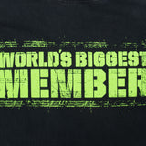 Vintage Wwe Wwf D Generation X Army Tee Shirt 2007 Size Large