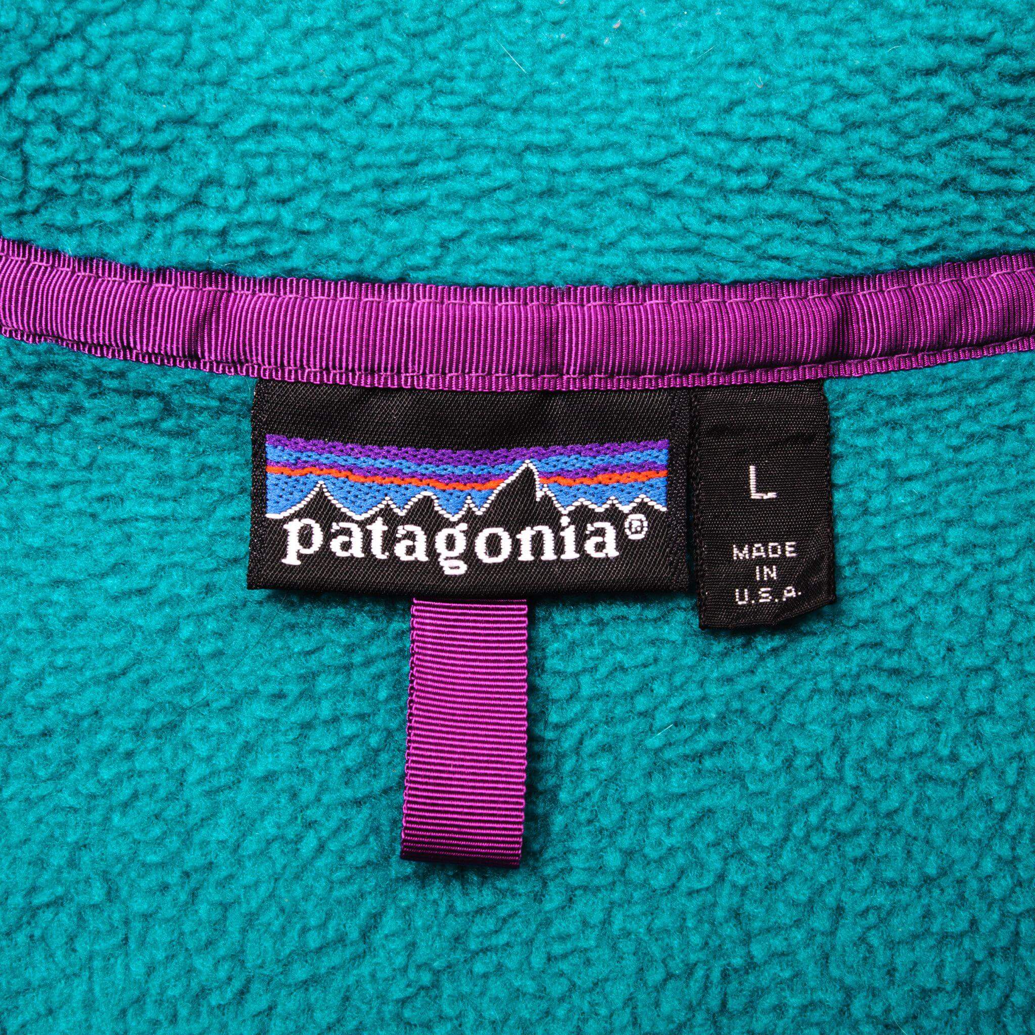 Vintage Label Tag Patagonia 90s 1990s