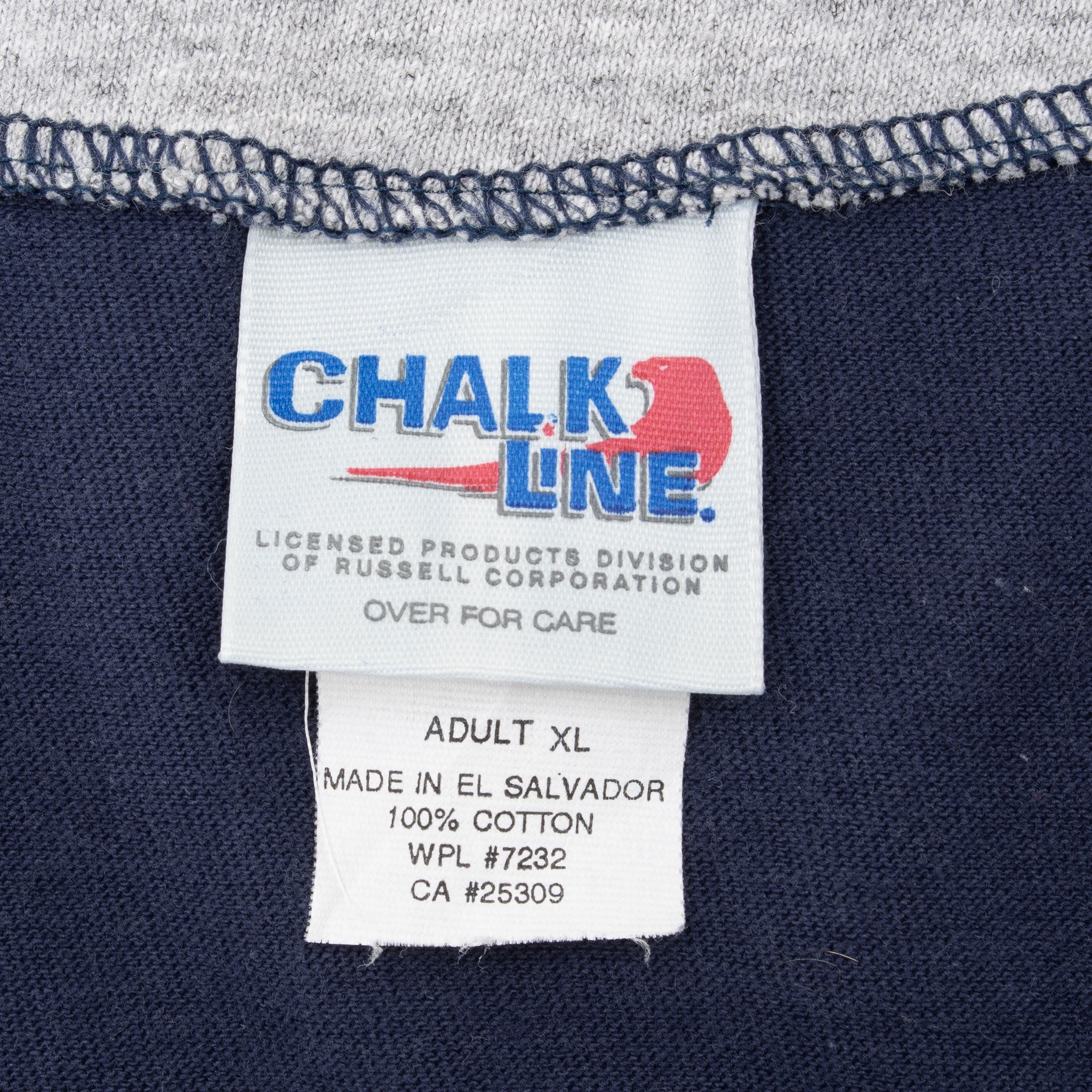 Vintage Mlb Seattle Mariners 1997 Henley Tee Shirt Size XL