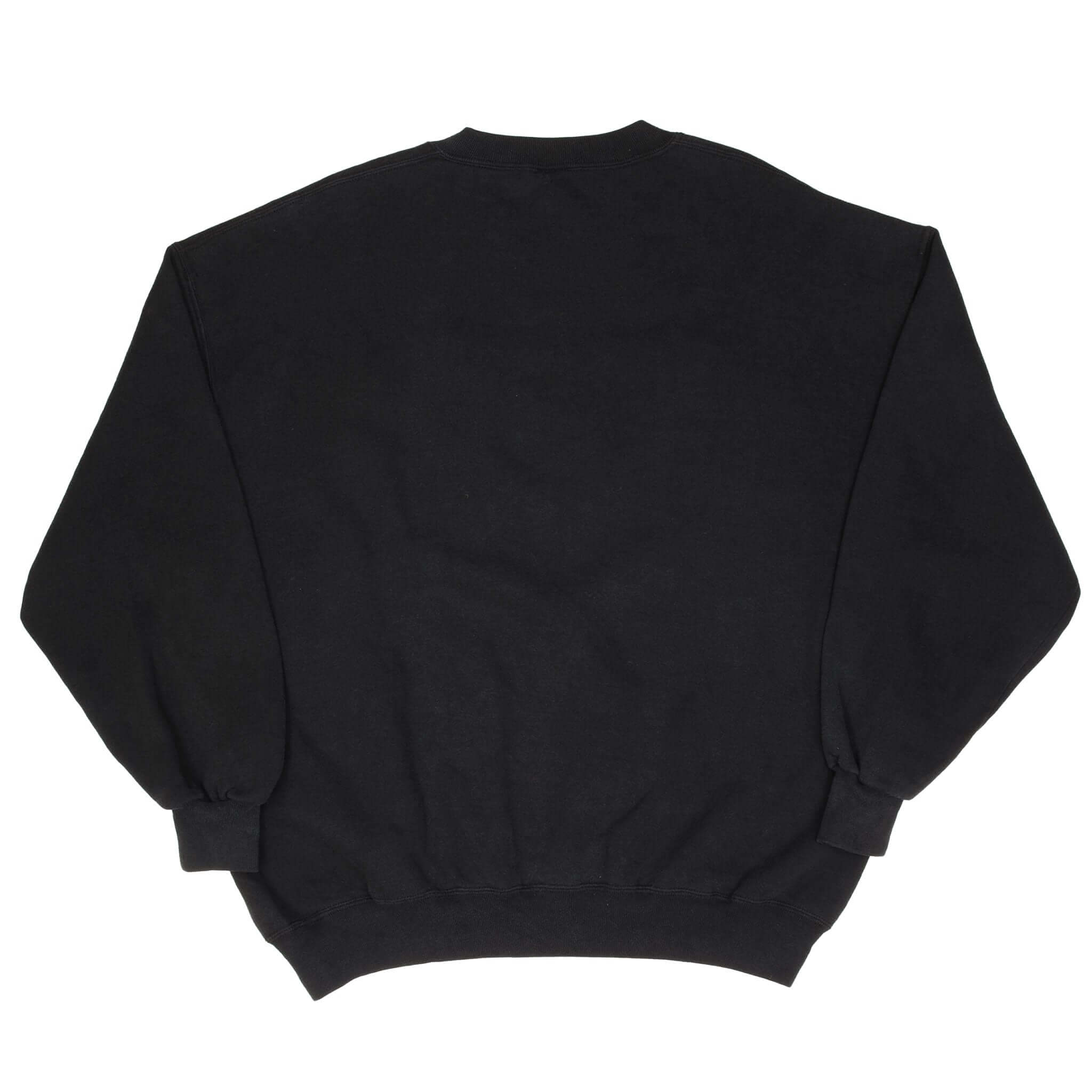 Vintage USC Trojans Russell Black Crewneck Sweatshirt 1990S Size 2XL Made In USA