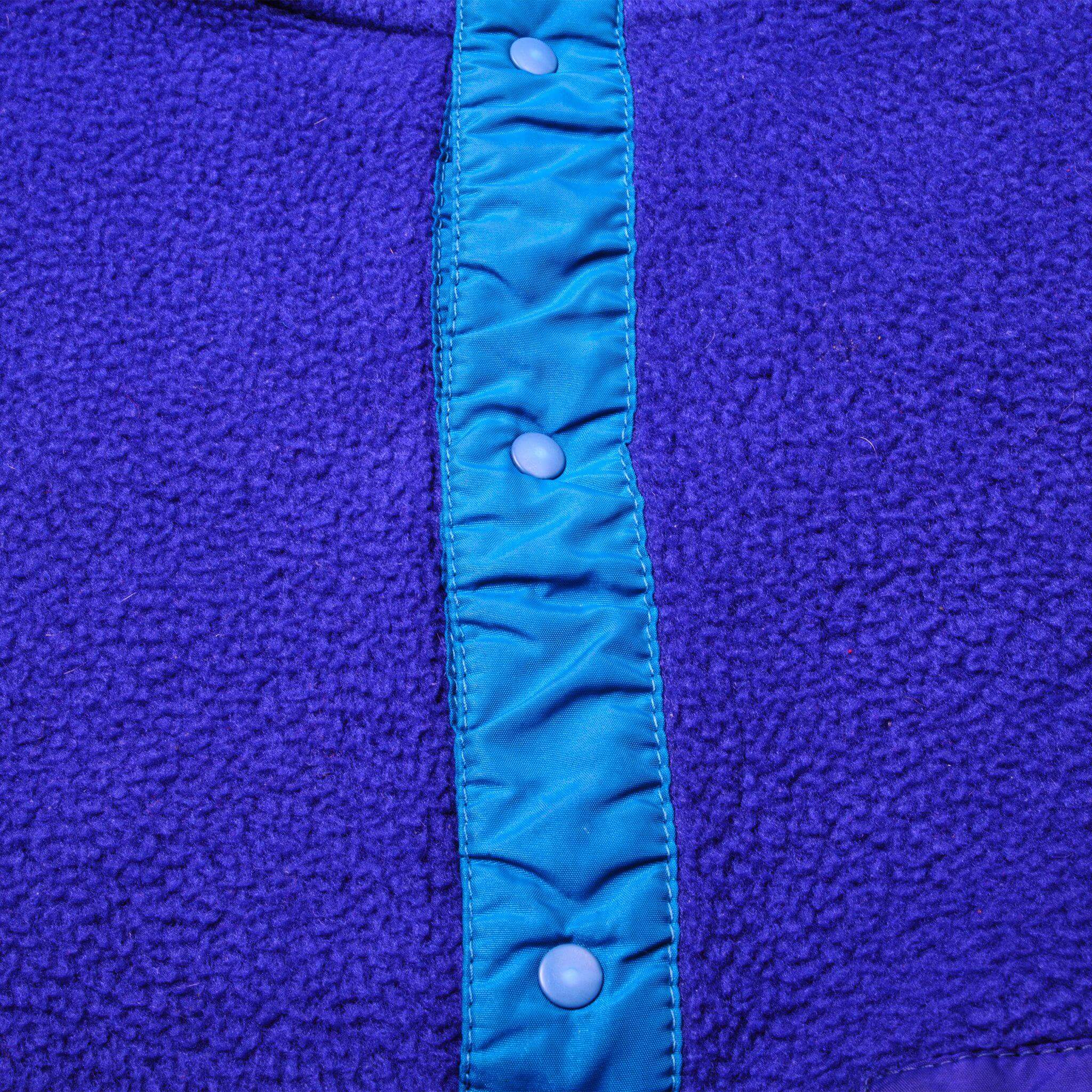 VINTAGE PATAGONIA SYNCHILLA SNAP T FLEECE PULLOVER SWEATSHIRT 1990s SIZE XL