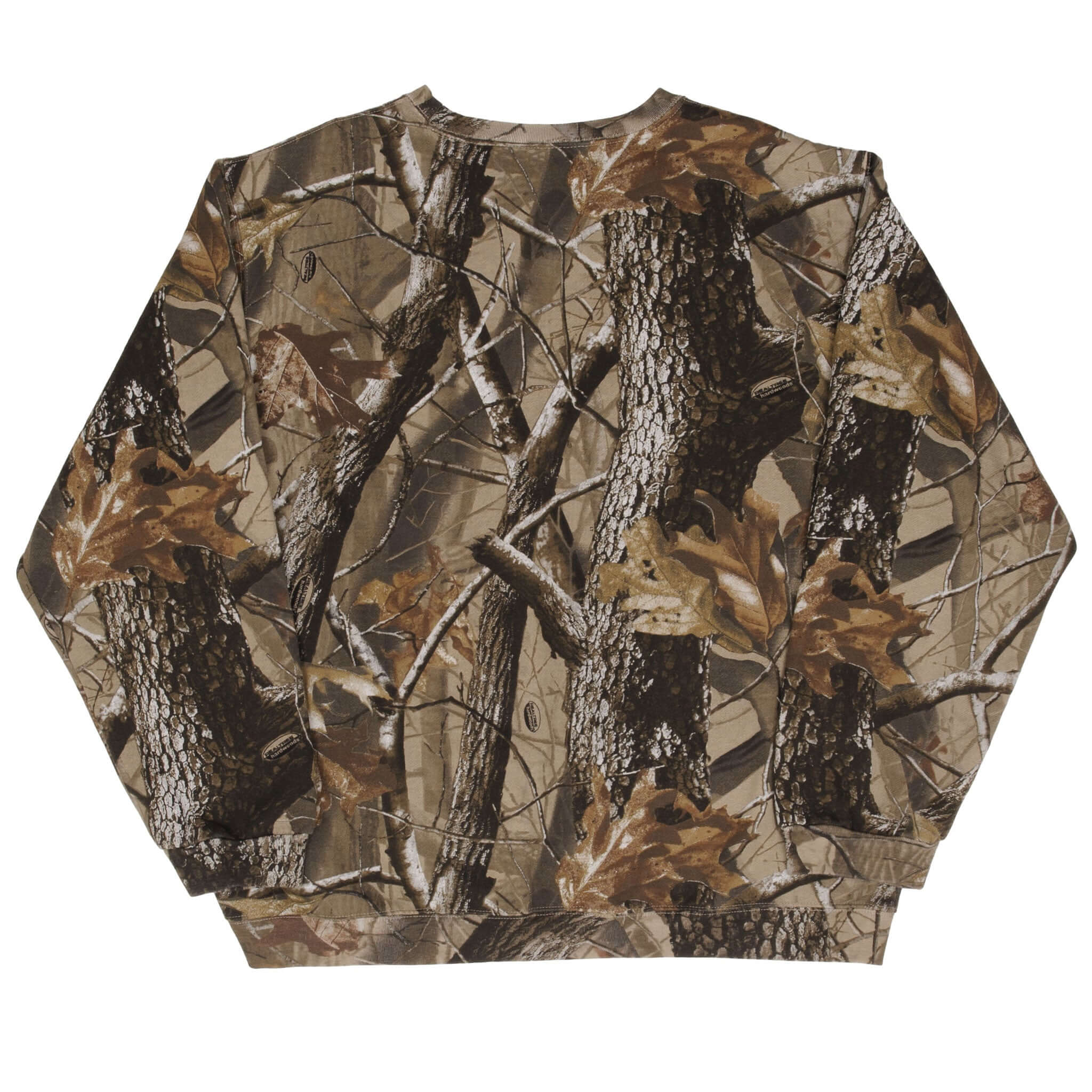 Vintage Hunting Realtree Hardwood Camo Sweatshirt Size Large