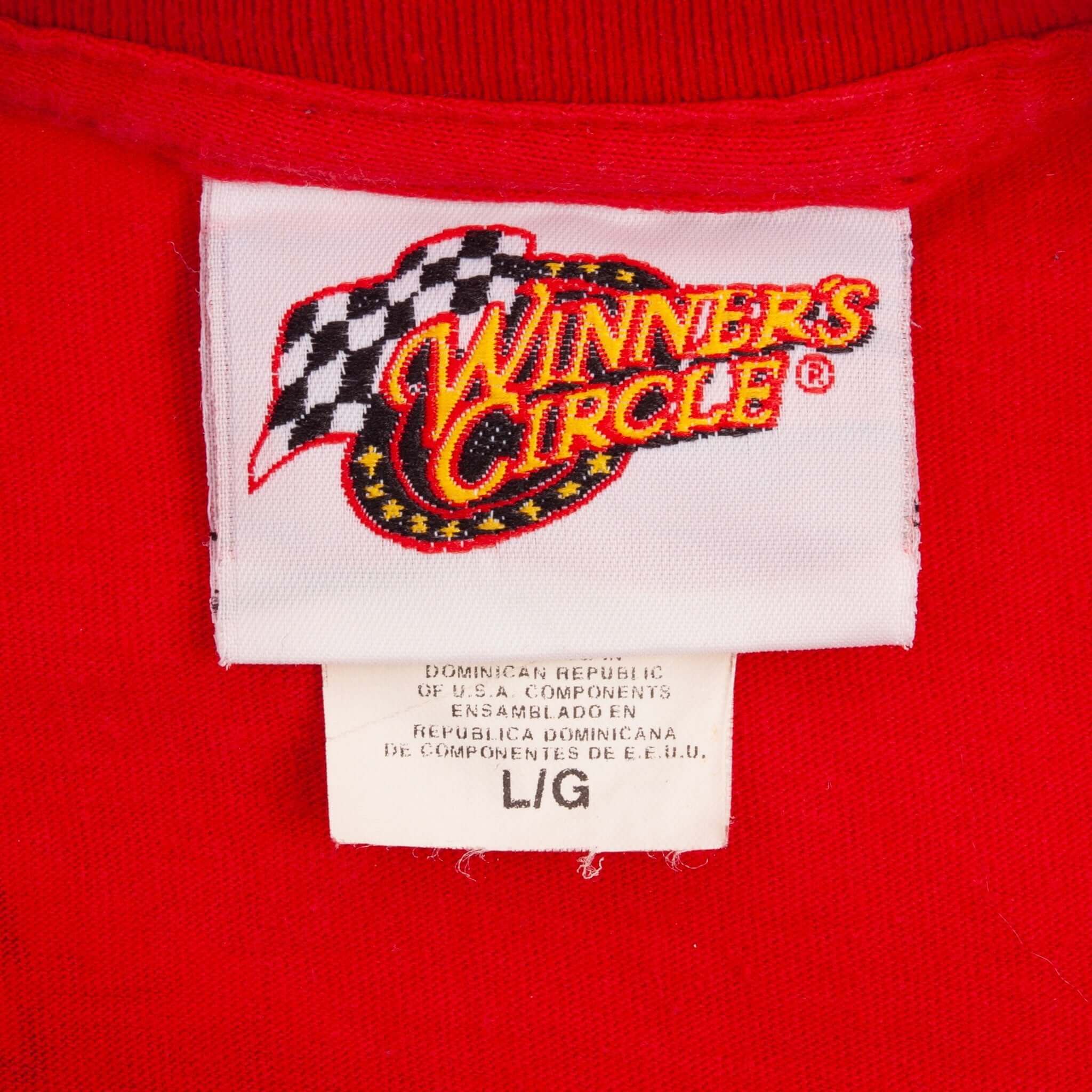 Vintage Nascar Kasey Kahne Budweiser 2000S Tee Shirt Size Large