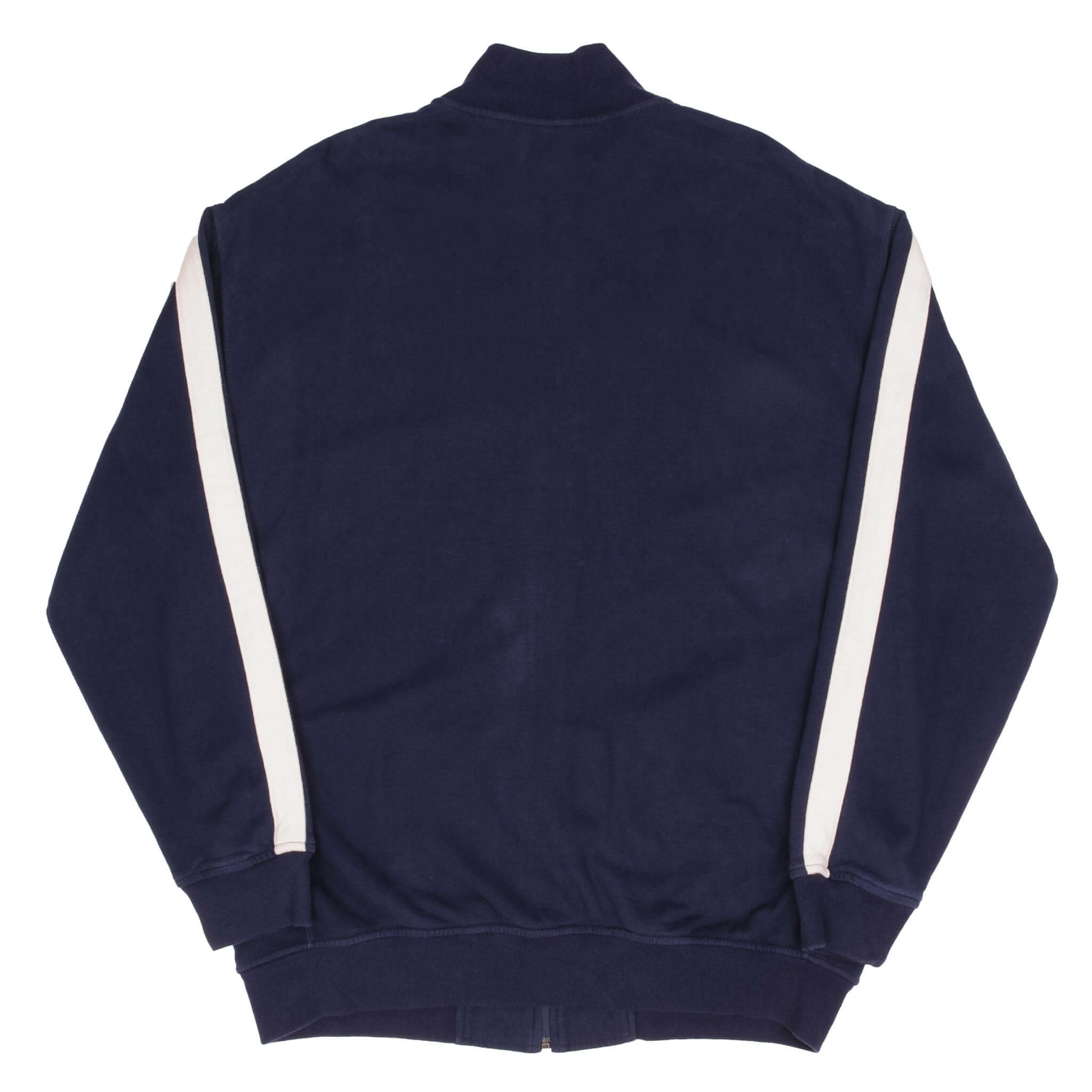 Vintage Ralph Lauren Full Zip Classic Blue Sweatshirt 1990S Size 2XL Tall