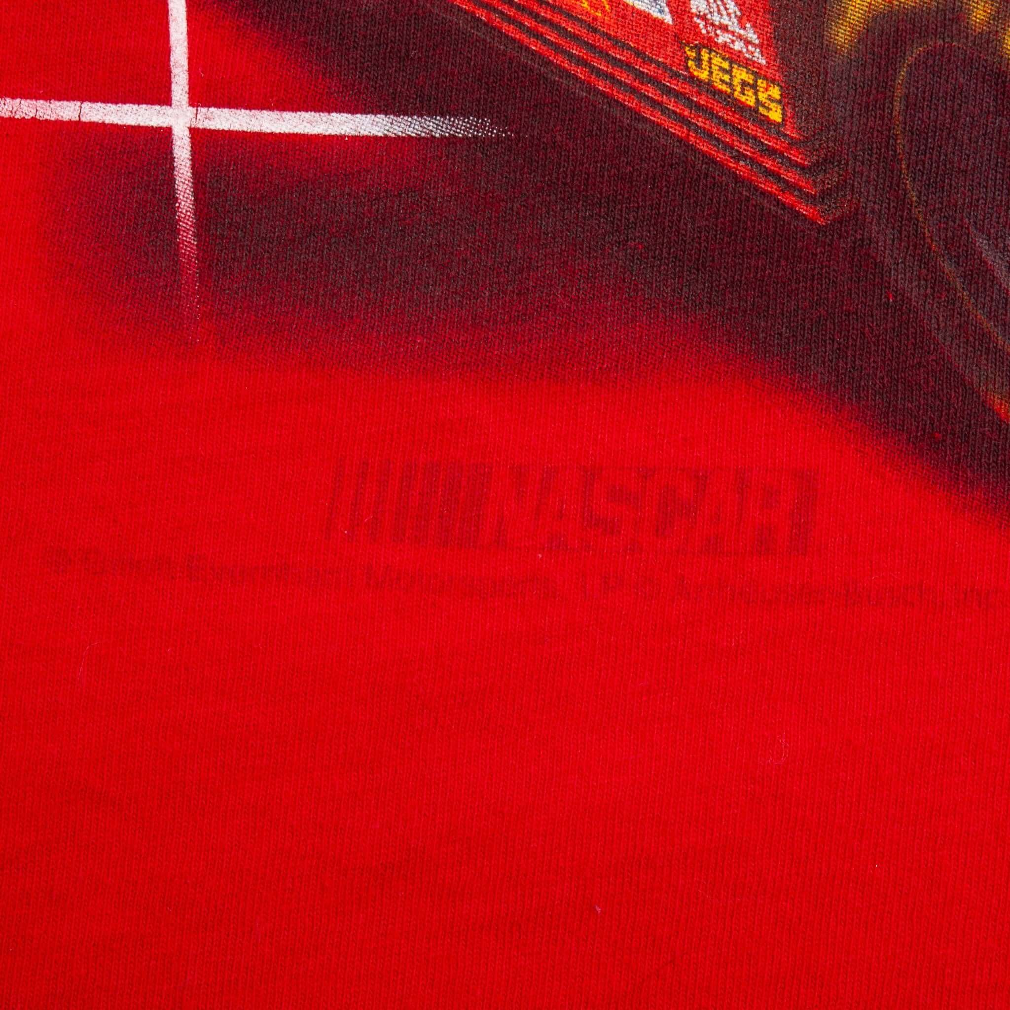 Vintage Nascar Kasey Kahne Budweiser 2000S Tee Shirt Size Large