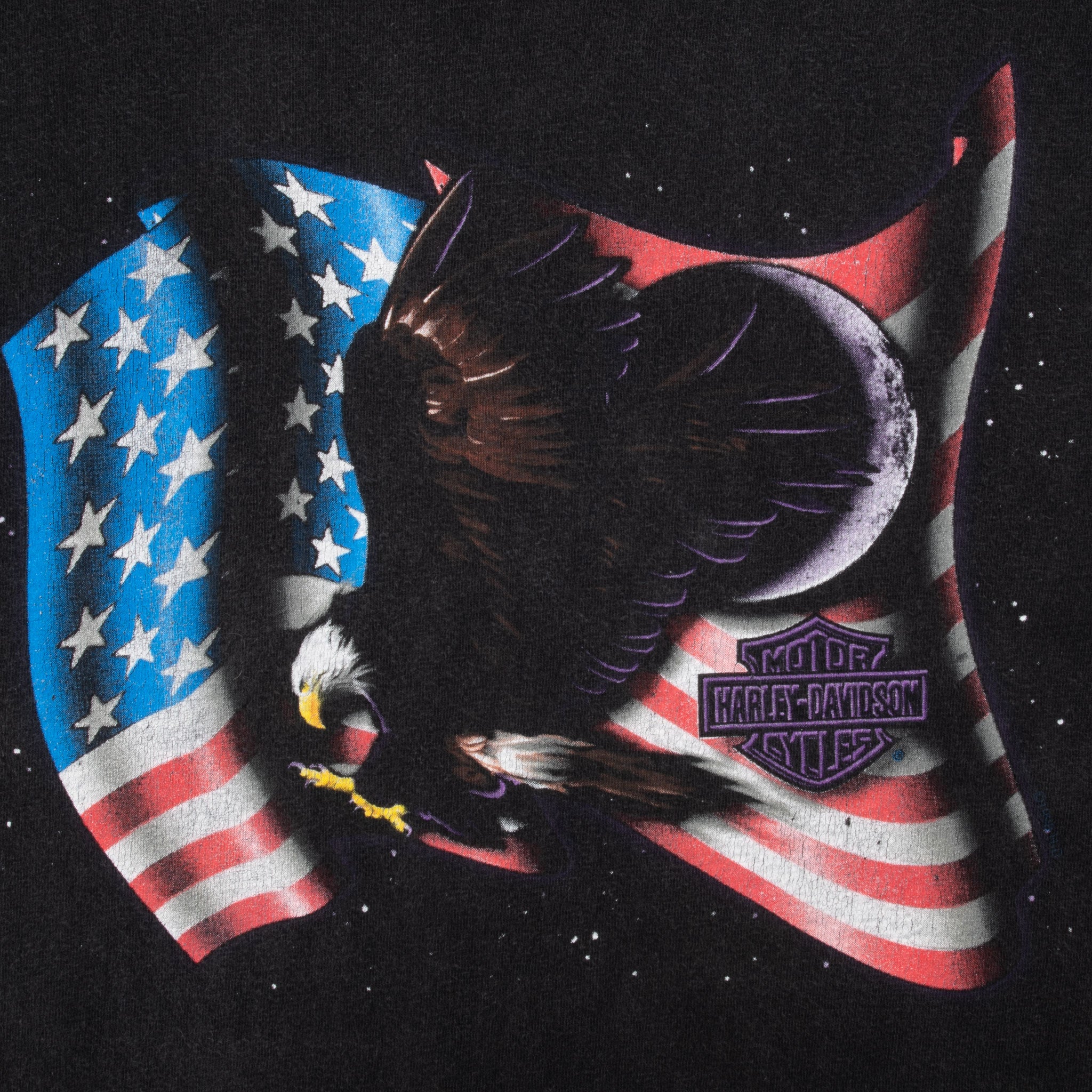 Vintage Harley Davidson Daytona Beach 1997 Tee Shirt Size Medium Made In Usa