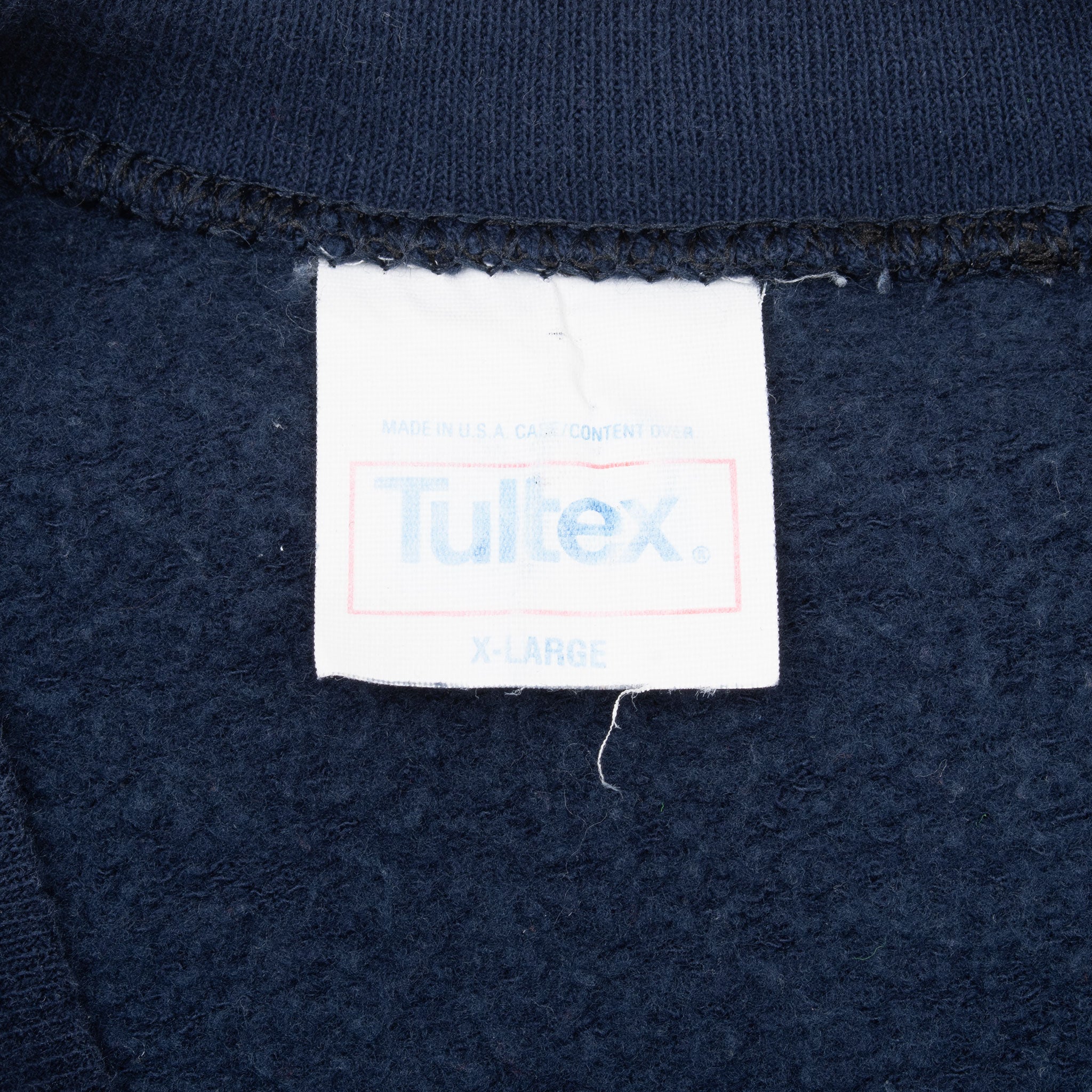 Vintage Illinois Fighting Illini Embroidered Sweatshirt 1990S Size Large Made Usa