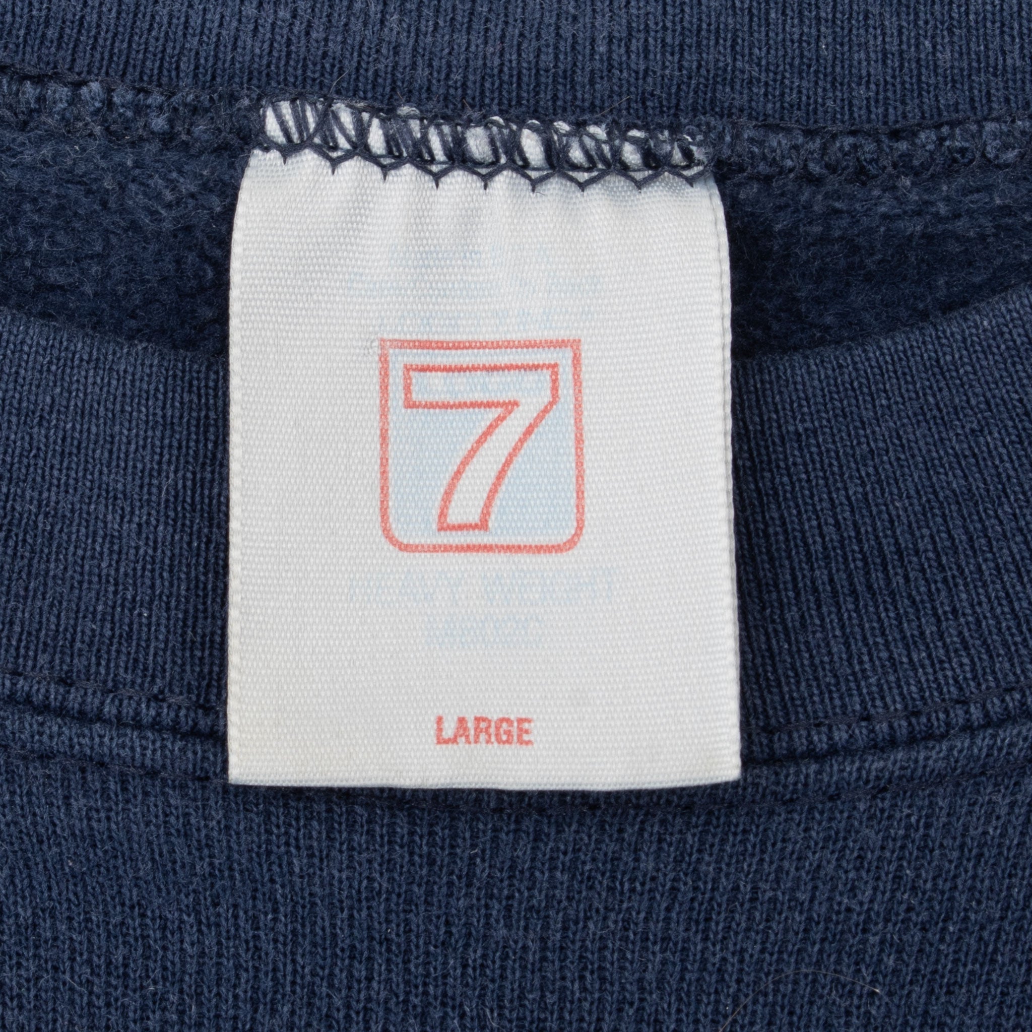 Vintage Ncaa Notre Dame Fighting Irish Sweatshirt 1990S Size Large Made In Usa