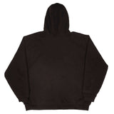 Vintage Carhartt Heavyweight Full Zip Black Hoodie Sweatshirt Size 2XL