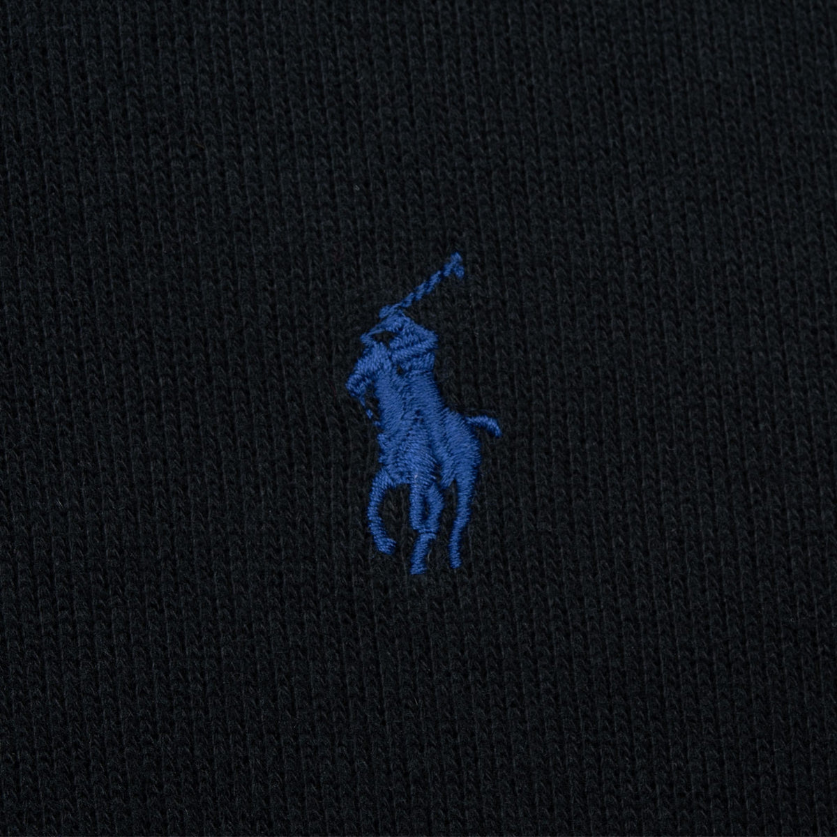 Vintage Polo Ralph Lauren Black Quarter 1/4 Zip Sweater 1990S Size Small