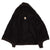Vintage Carhartt Heavyweight Full Zip Black Hoodie Sweatshirt Size 2XL