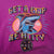 Vintage Purple Maui and Sons Get a Grip Reality  Tee Shirt 1994 Size XLarge Made In USA with single stitch sleeves.