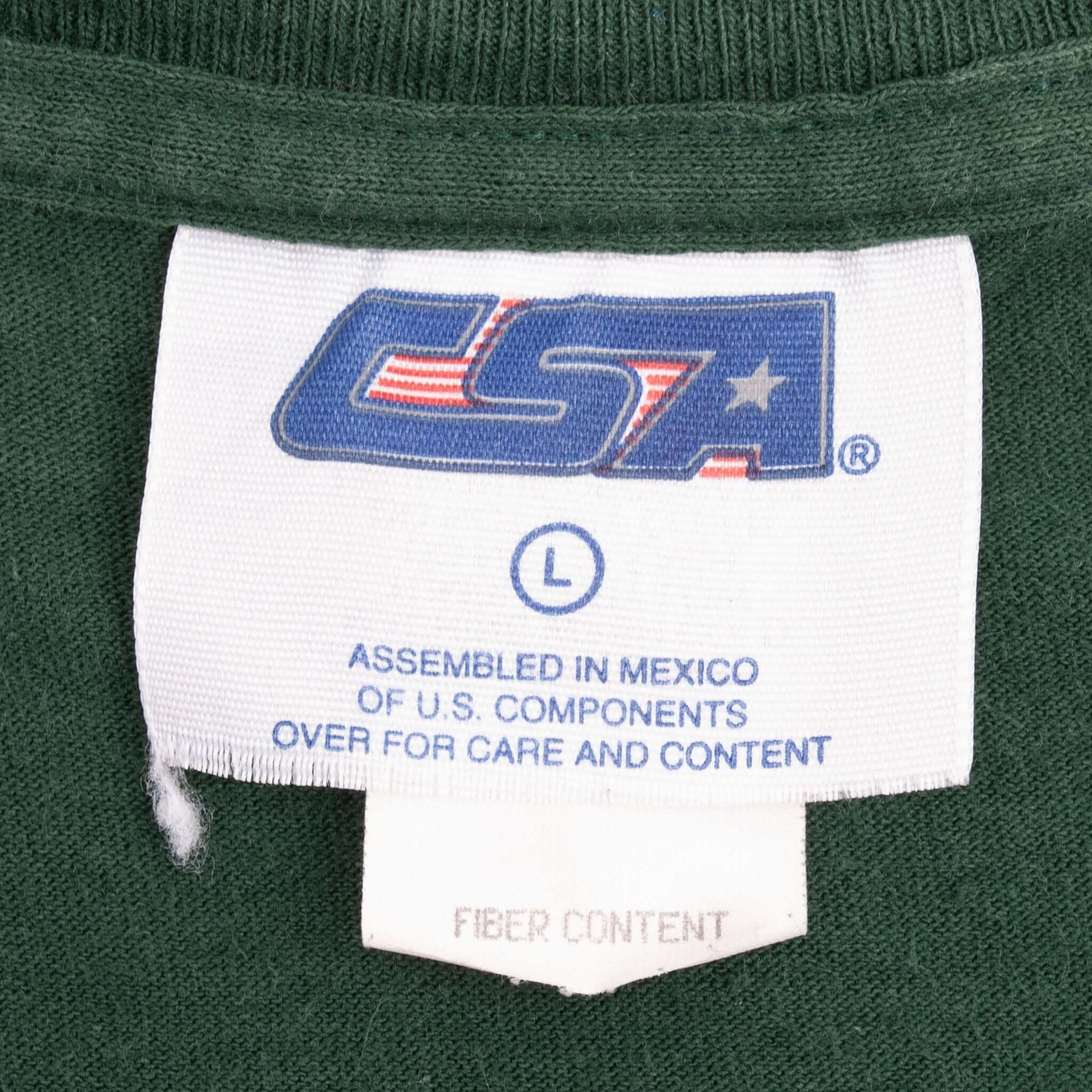 Vintage Nfl Green Bay Packers 1998 Tee Shirt Size Large