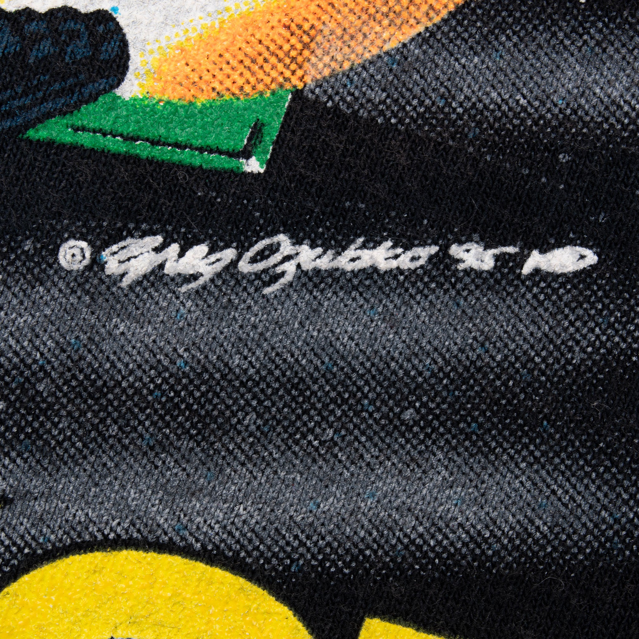 Vintage Nascar John Force 1995 Tee Shirt Size 2XL Made In Usa With Single Stitch Sleeves