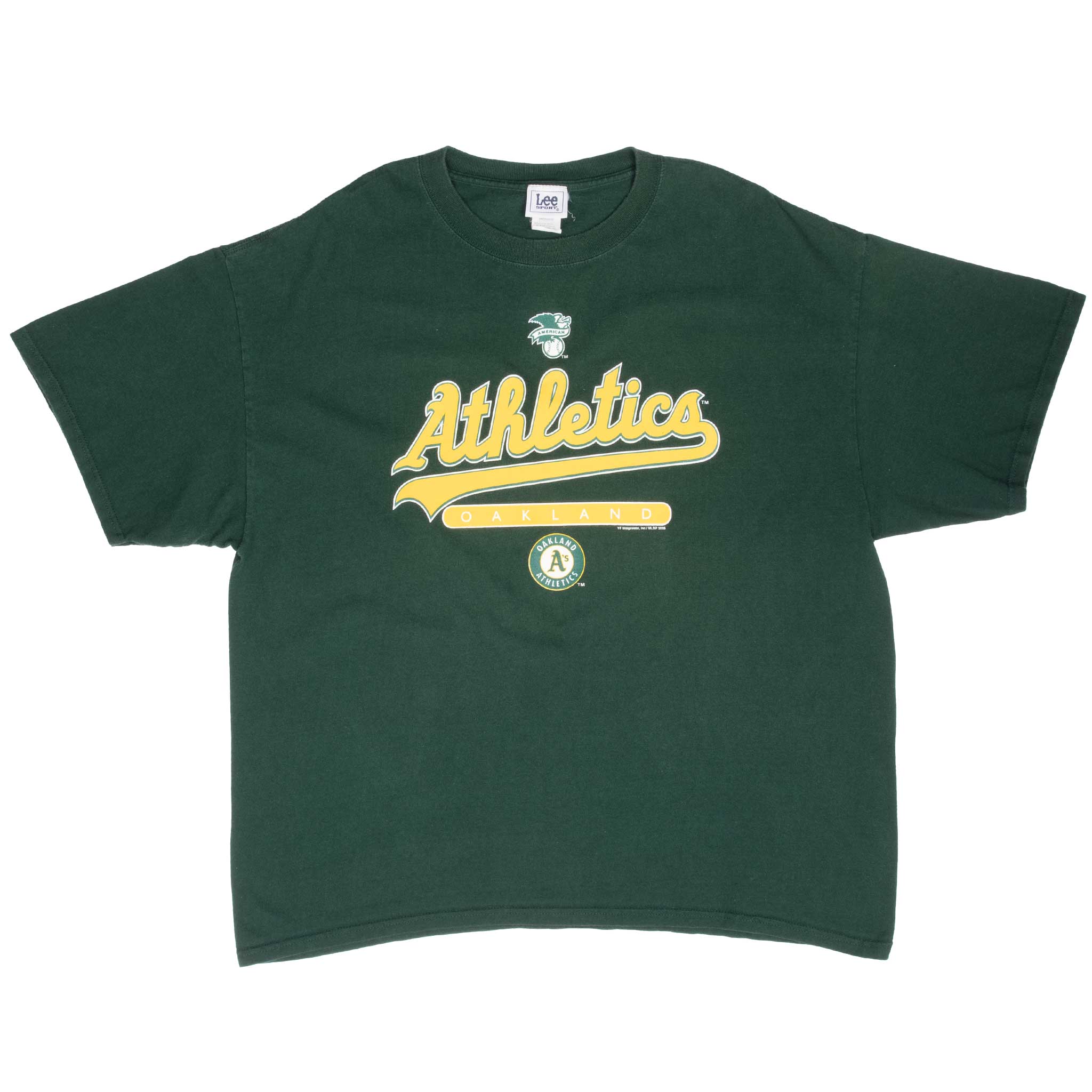 Vintage Mlb Oakland Athletics 2006 Tee Shirt Size XL