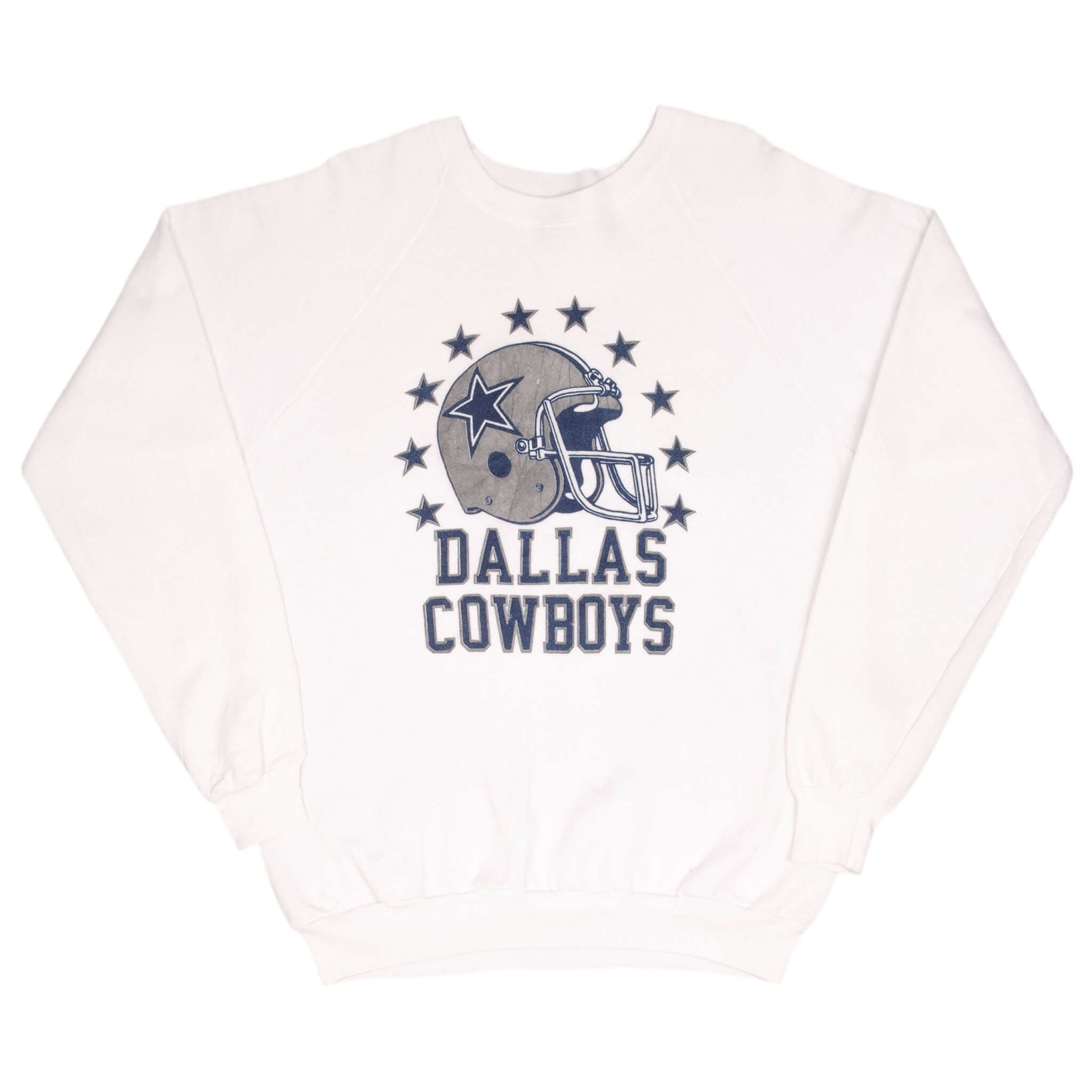 VINTAGE NFL DALLAS COWBOYS THE BOYS ARE BACK SWEATSHIRT 1990S XL MADE IN USA