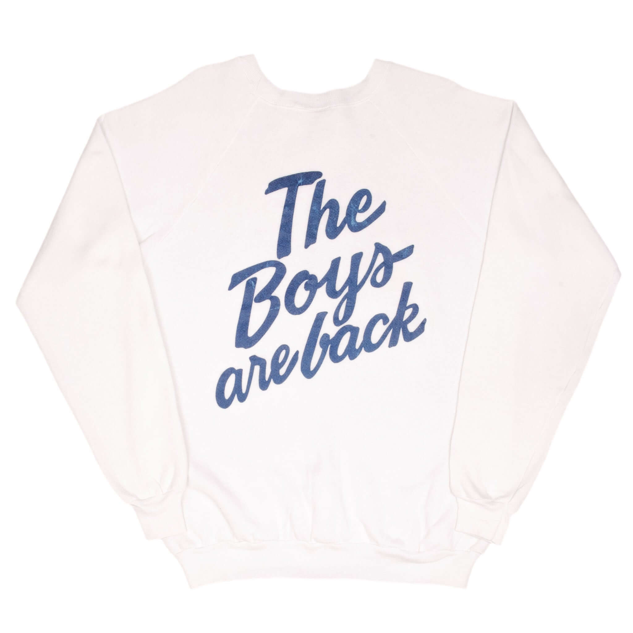 VINTAGE NFL DALLAS COWBOYS THE BOYS ARE BACK SWEATSHIRT 1990S XL MADE IN USA