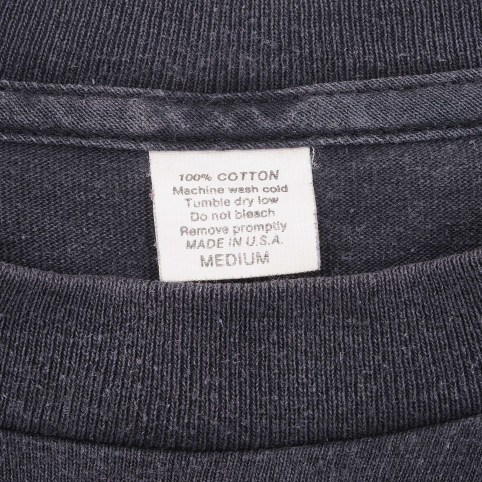 Vintage Energizer Bunny Nothing Lasts Longer 1991 Advertisement Tee Shirt Size Small With Single Stitch Sleeves