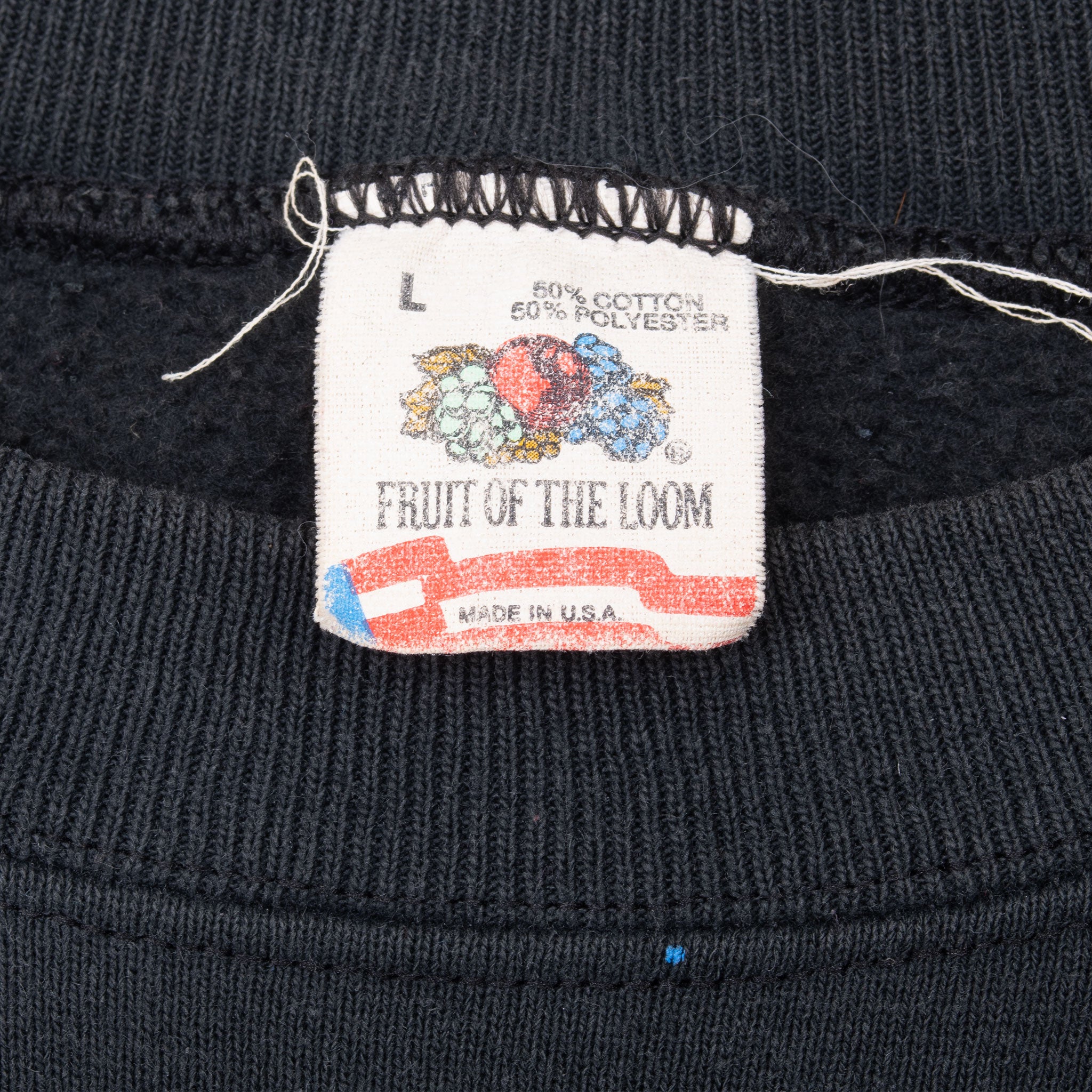 Vintage Green Peace Save The Planet 1988 Sweatshirt Size Medium Made In Usa