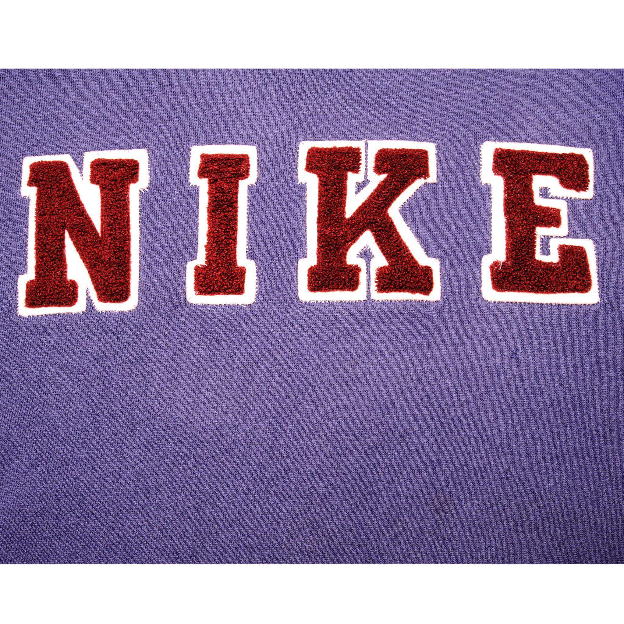VINTAGE NIKE PURPLE SWEATSHIRT LATE 90s SIZE 2XL MADE IN USA