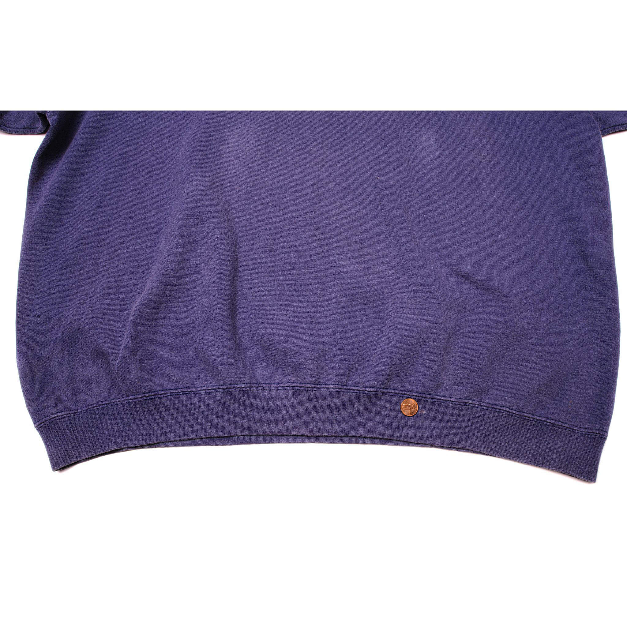 VINTAGE NIKE PURPLE SWEATSHIRT LATE 90s SIZE 2XL MADE IN USA