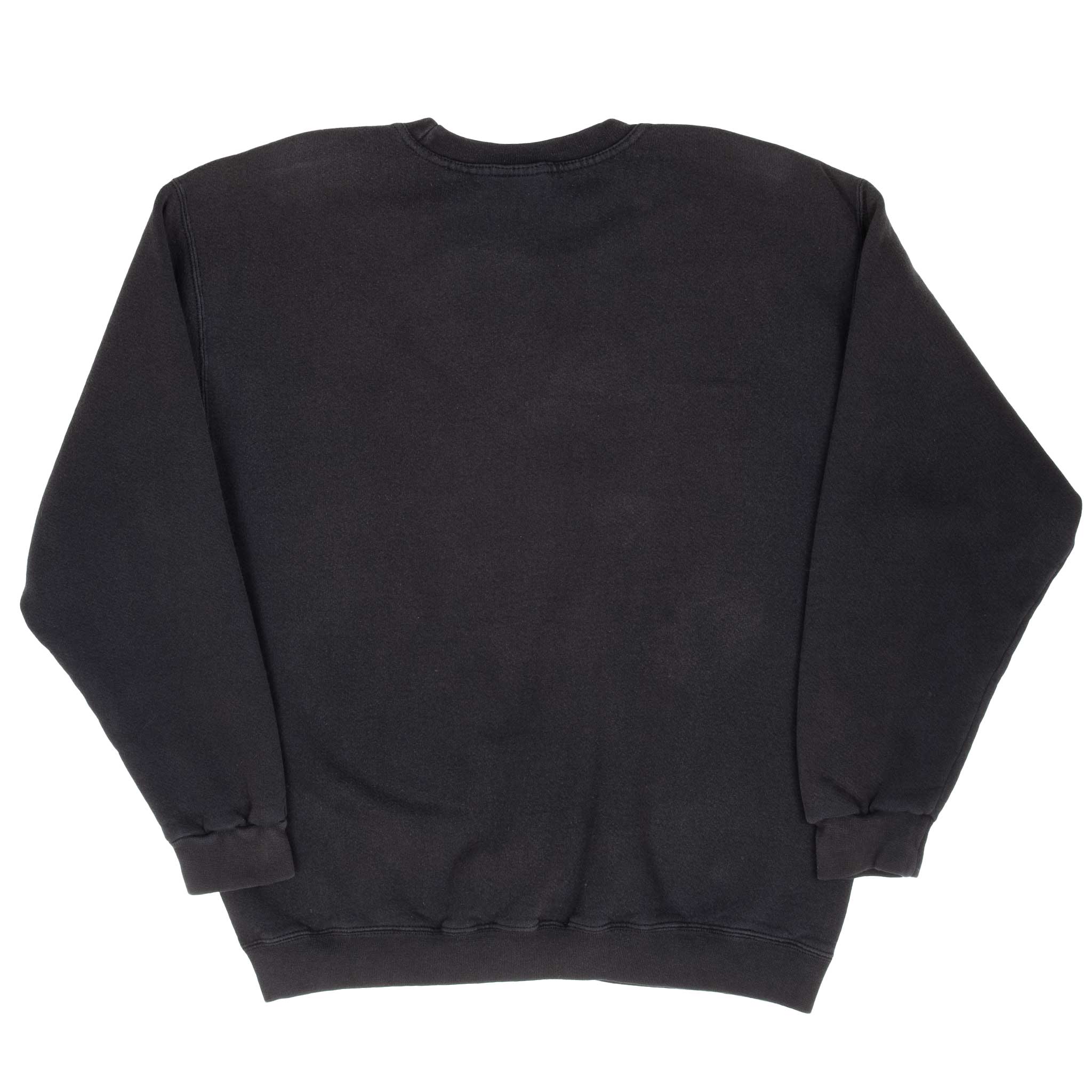 Vintage Nike Classic Swoosh Sweatshirt 1990S Size Medium Made In Usa