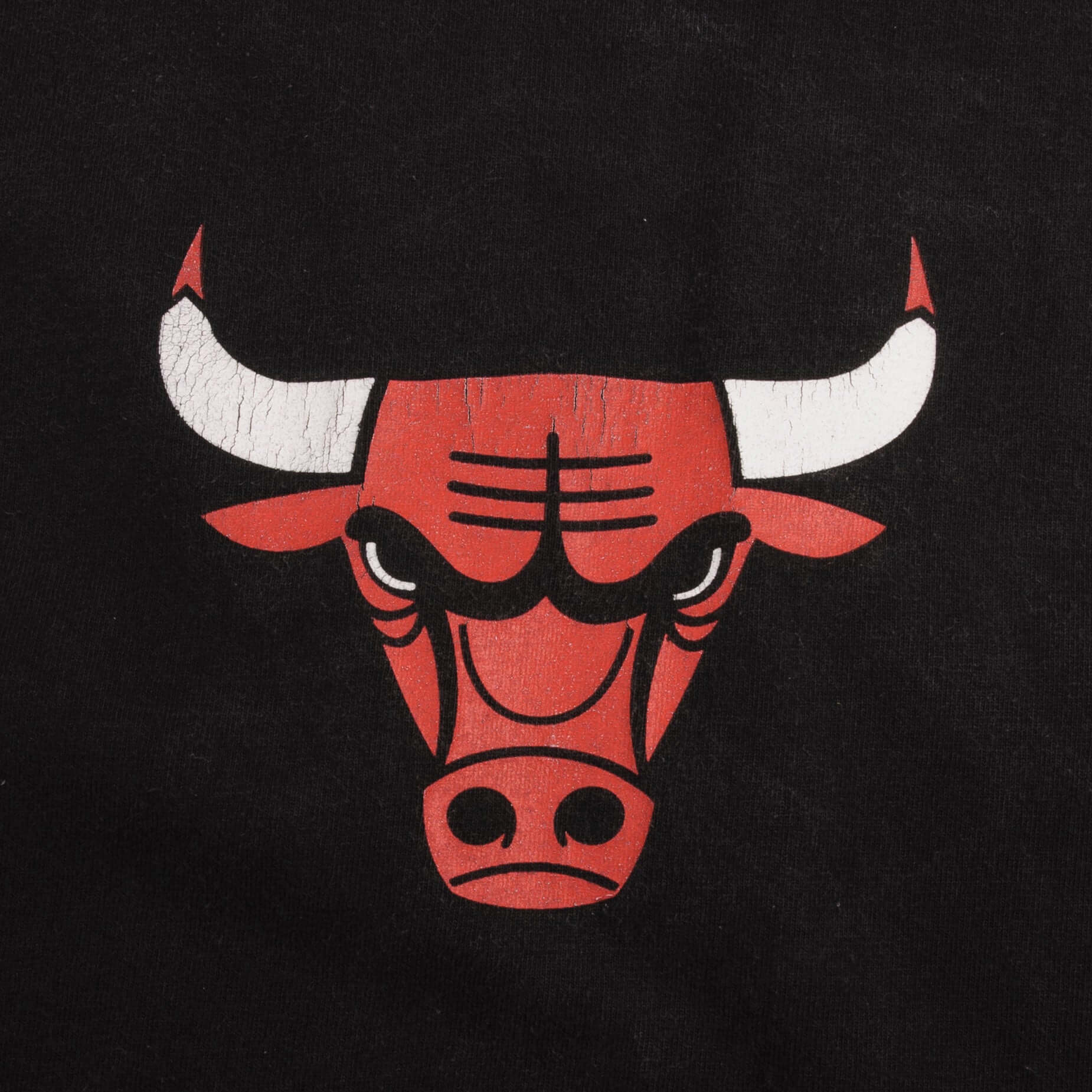 Vintage Nba Nike Chicago Bulls Black Tank Top Tee Shirt 1990S Size 3XL