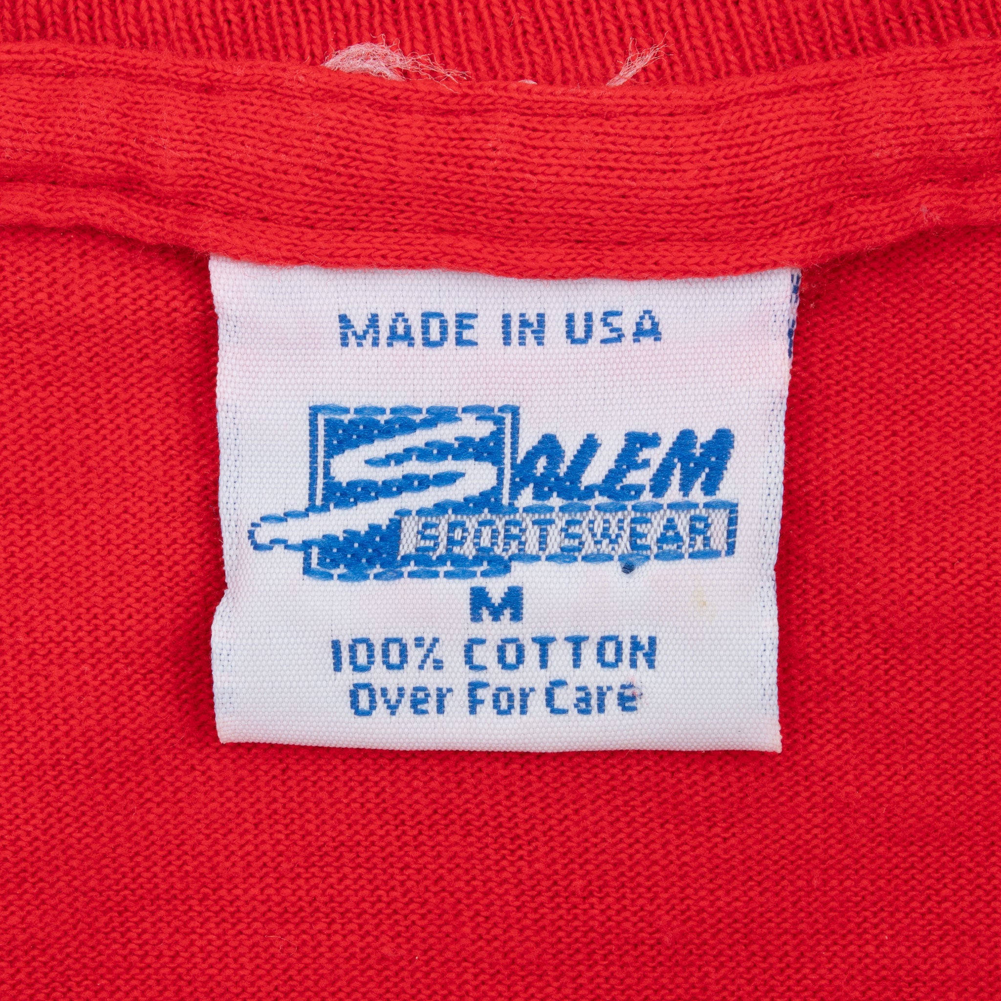 Vintage Nba Chicago Bulls Michael Jordan Tee Shirt 1991 Size Medium Made In Usa