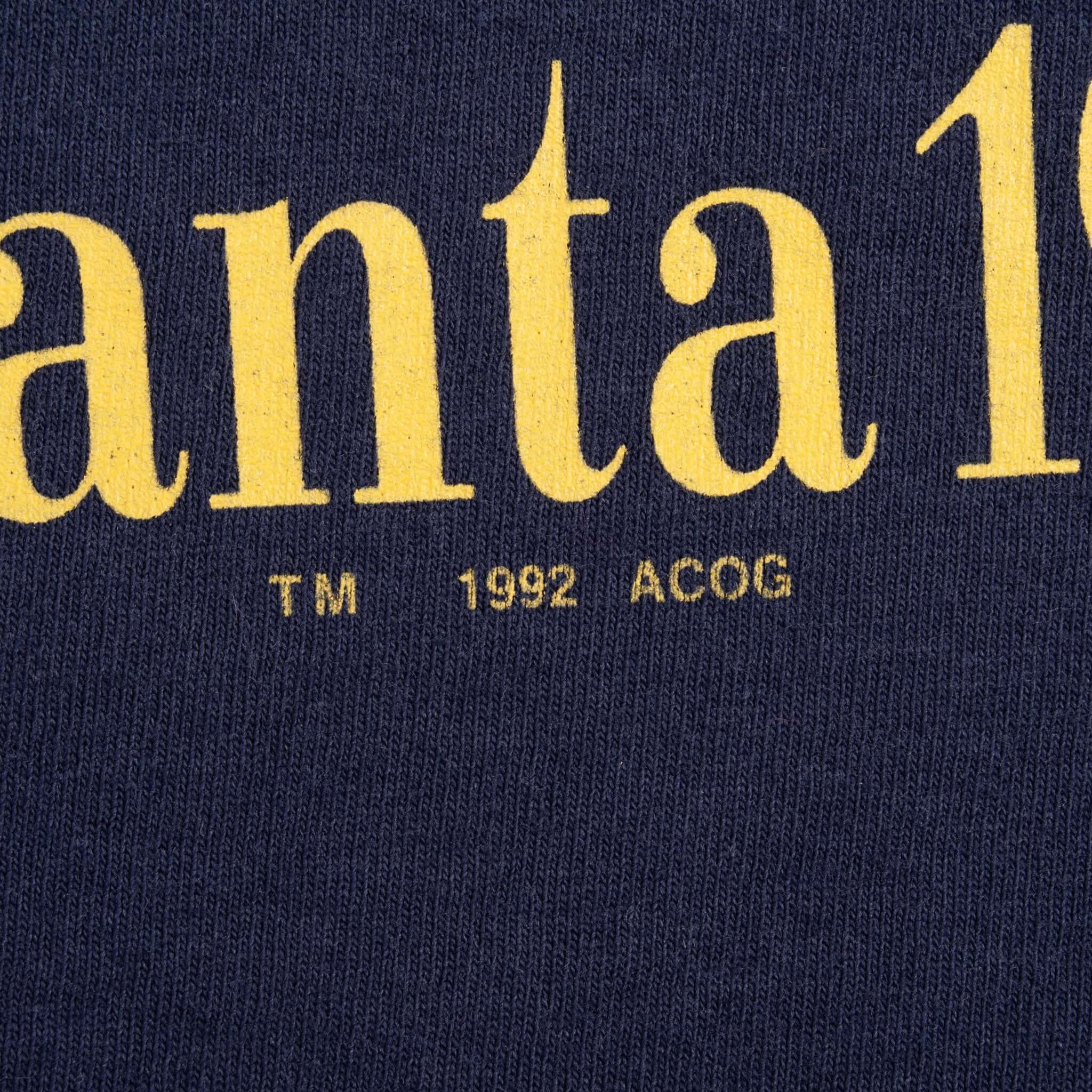 Vintage Champion Atlanta Olympic Games 1996 Tee Shirt Size Medium