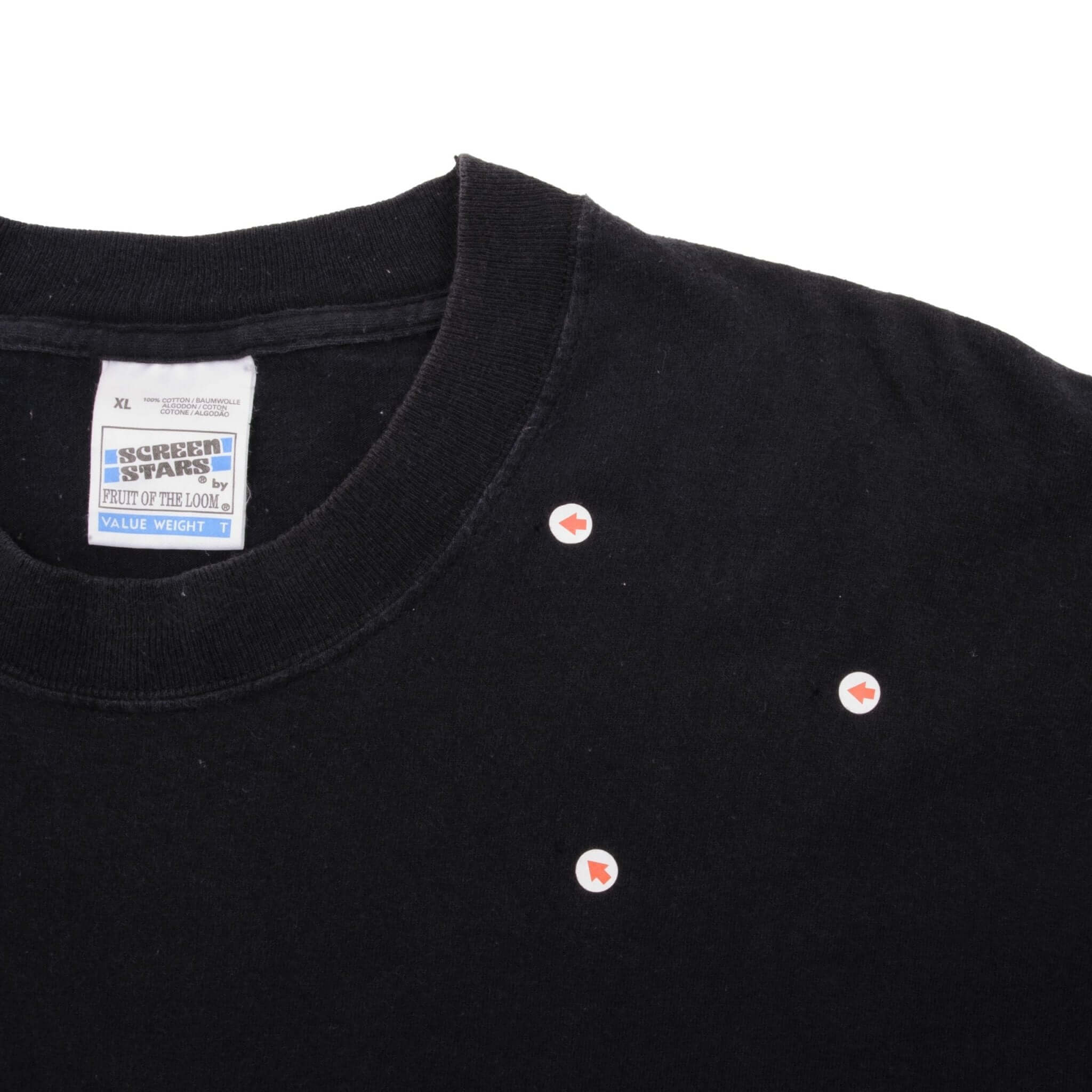 Vintage South Park Tee Shirt 1998 Size XL Stan Marsh and Kenneth "Kenny" McCormick : " Oh My God! They Killed Kenny !".