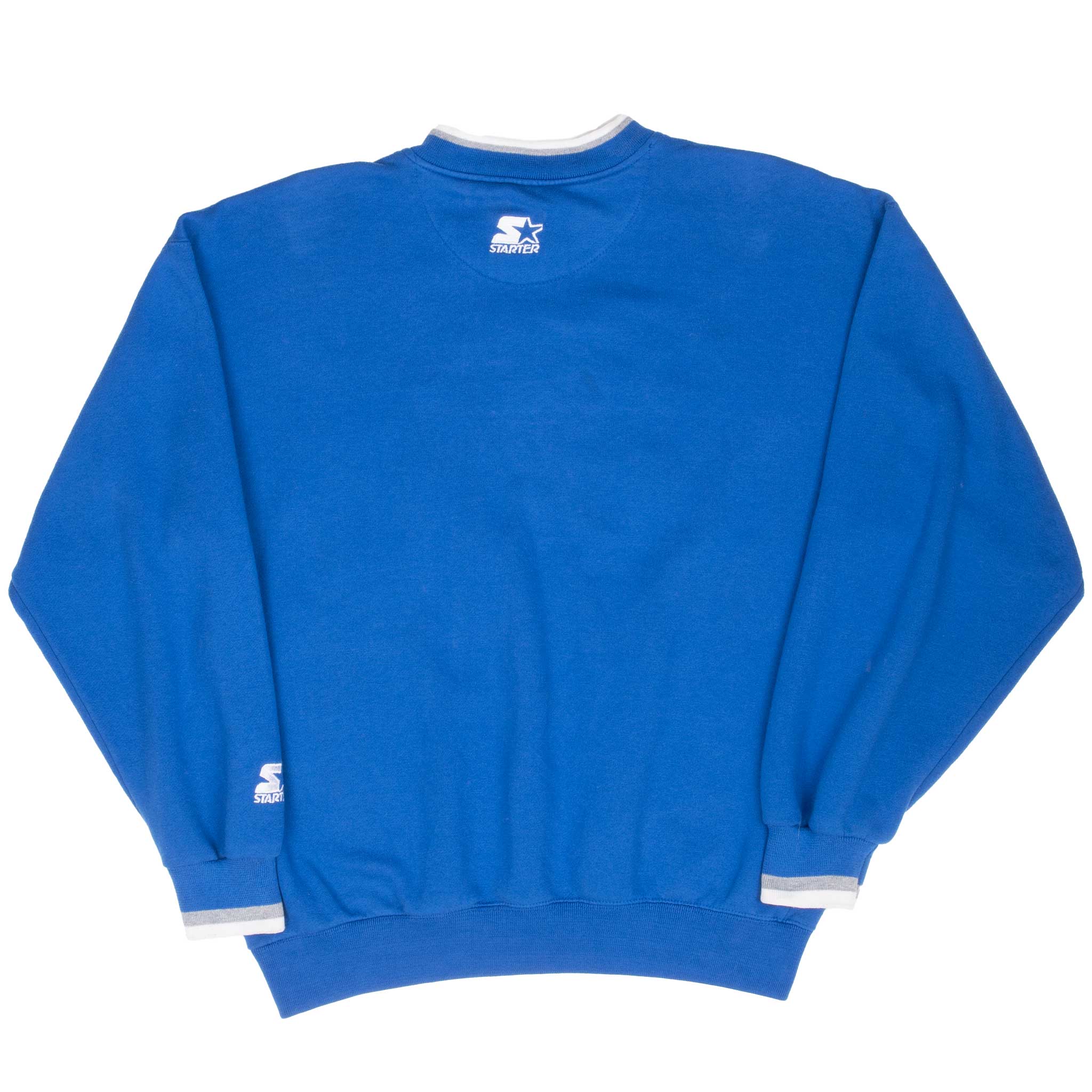 Vintage Ncaa BYU Brigham Young Starter Sweatshirt 1990S Size Medium