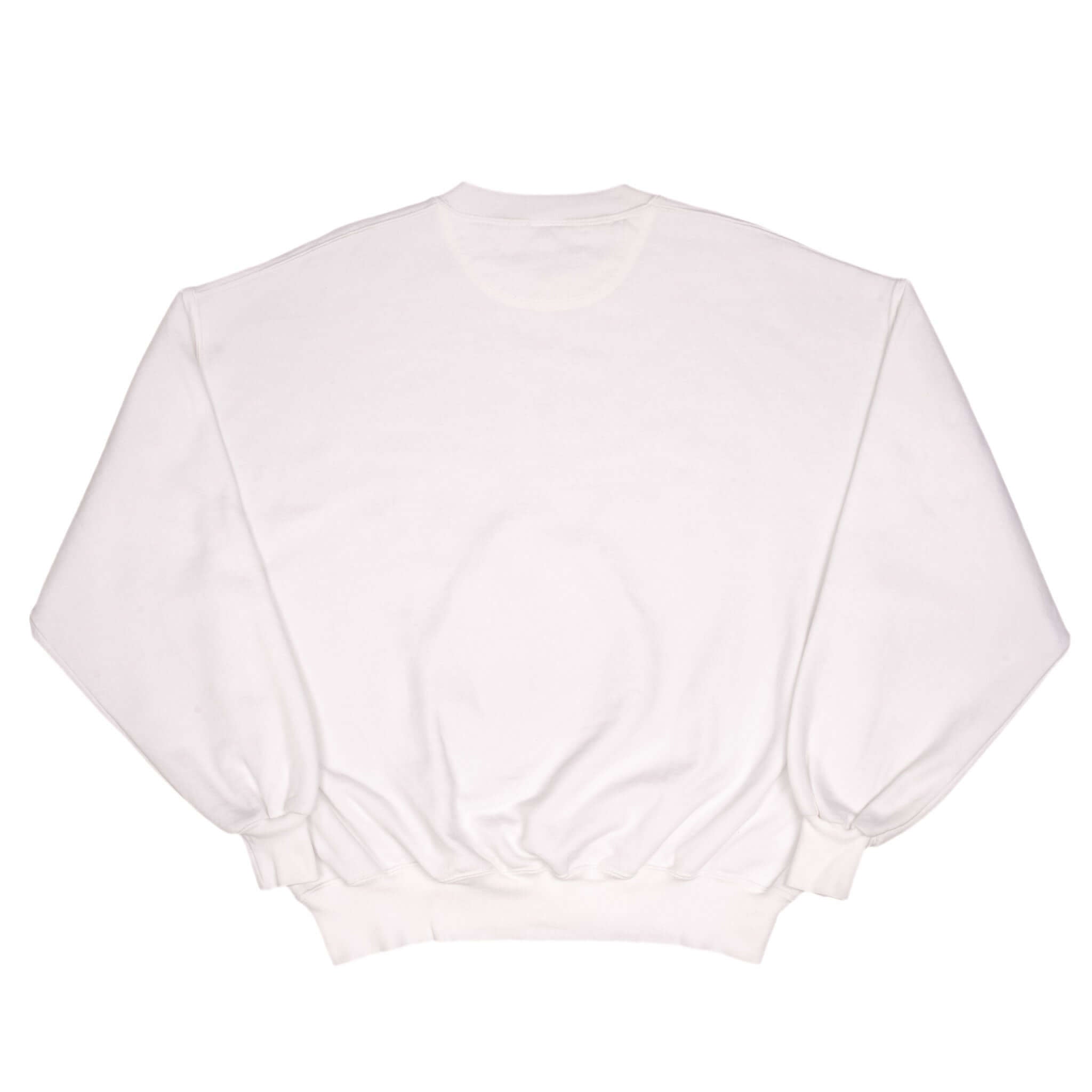 Vintage NFL Pittsburgh Steelers AFC Champions 1995 White Sweatshirt Size Large Made In USA