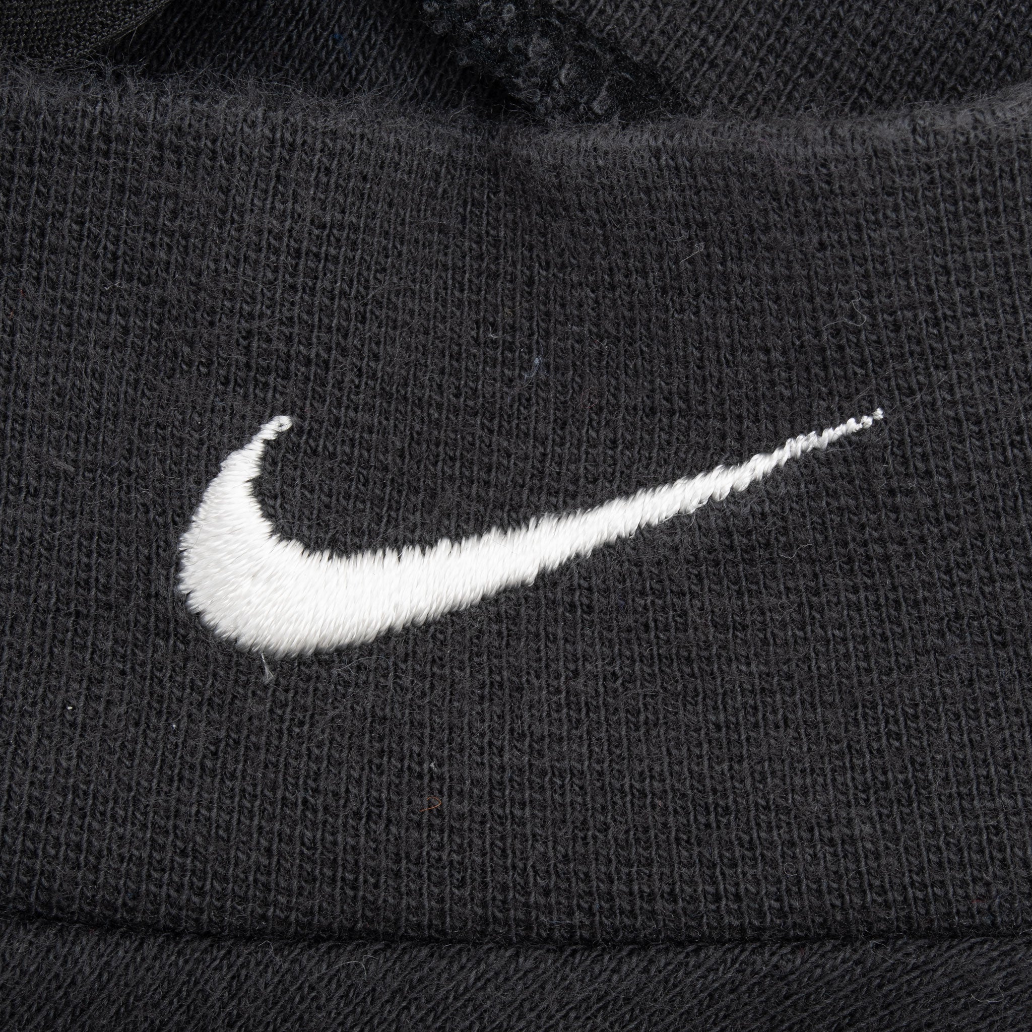 Vintage Nike Golf Long Sleeve Turtle Neck Black Tee Shirt 1990S Size Large