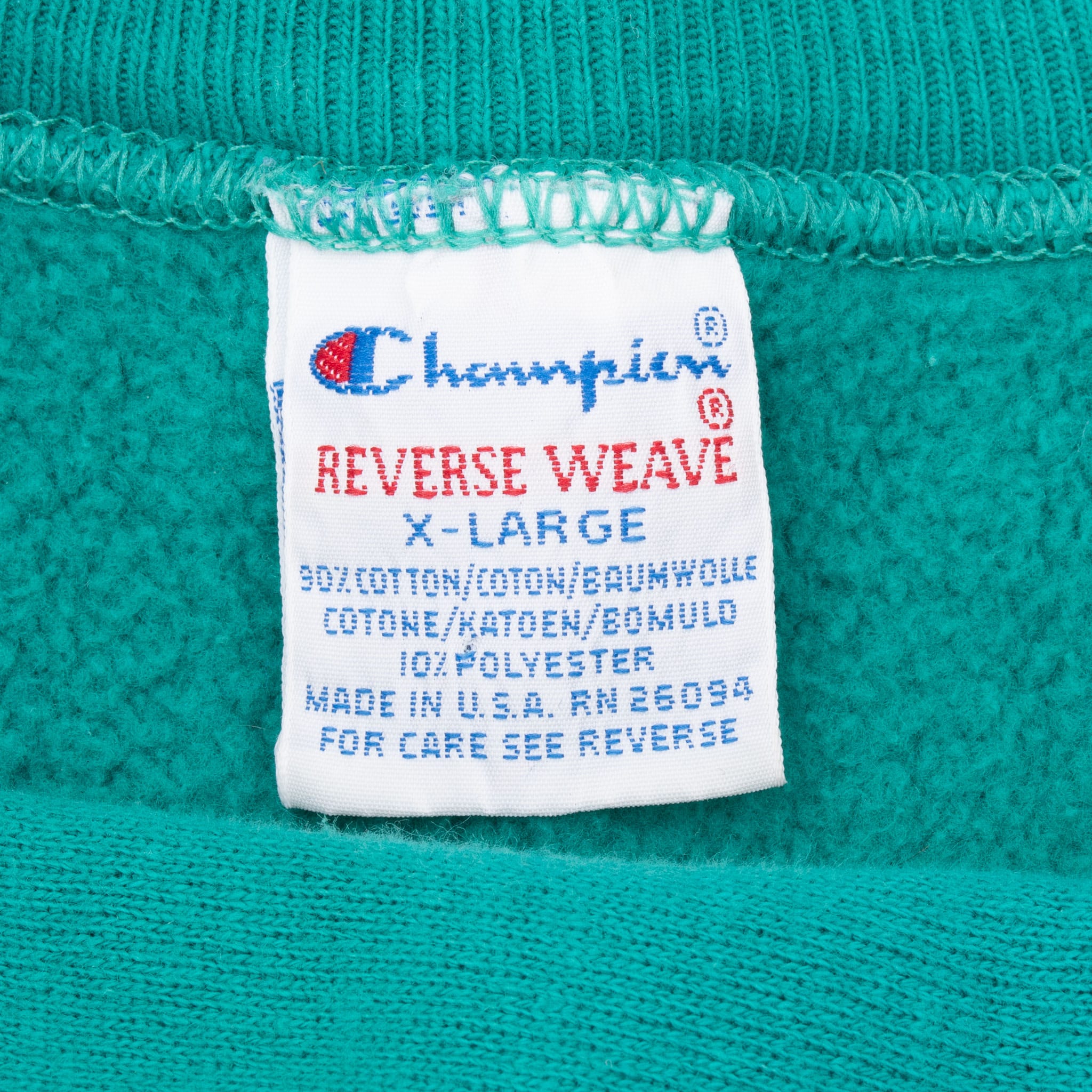 Vintage Nfl Champion Reverse Weave Metrodome Minneapolis Super Bowl XXVI 1992 Sweatshirt Size XL Made In USA