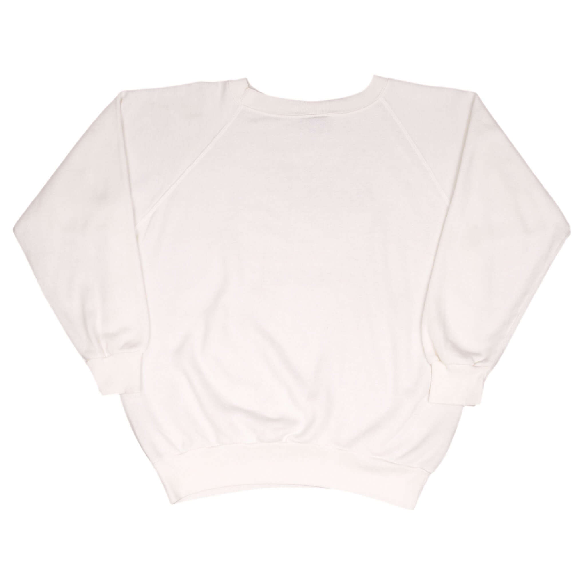 Vintage Hard Rock Cafe London White Sweatshirt 1980S Size Large