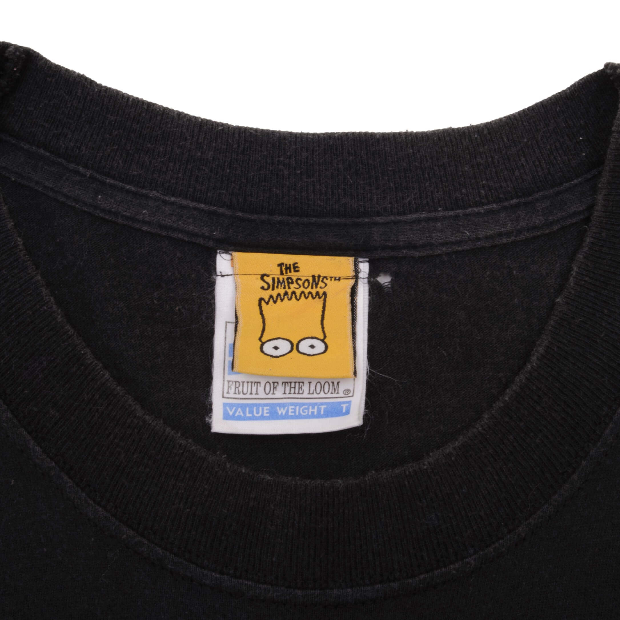 Vintage The Simpsons Homer And Marge Surfing Honey Isle Style Tee Shirt 1999 Size Small