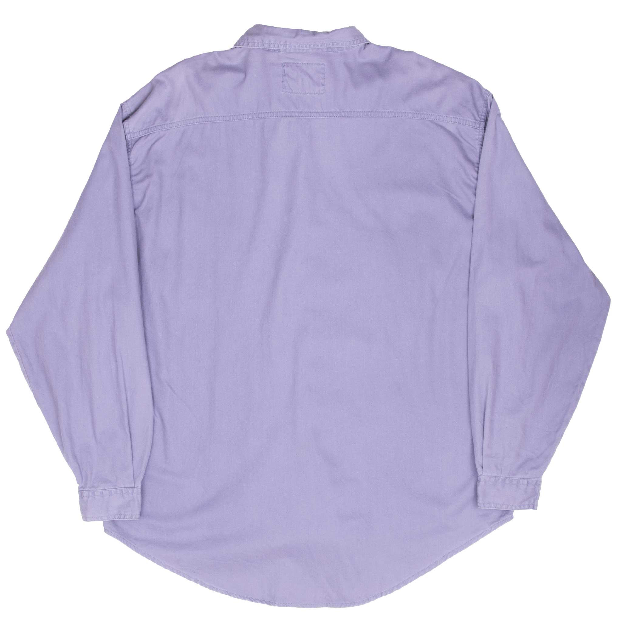Vintage Levis Pocket Purple Denim Shirt 1990S Size XL