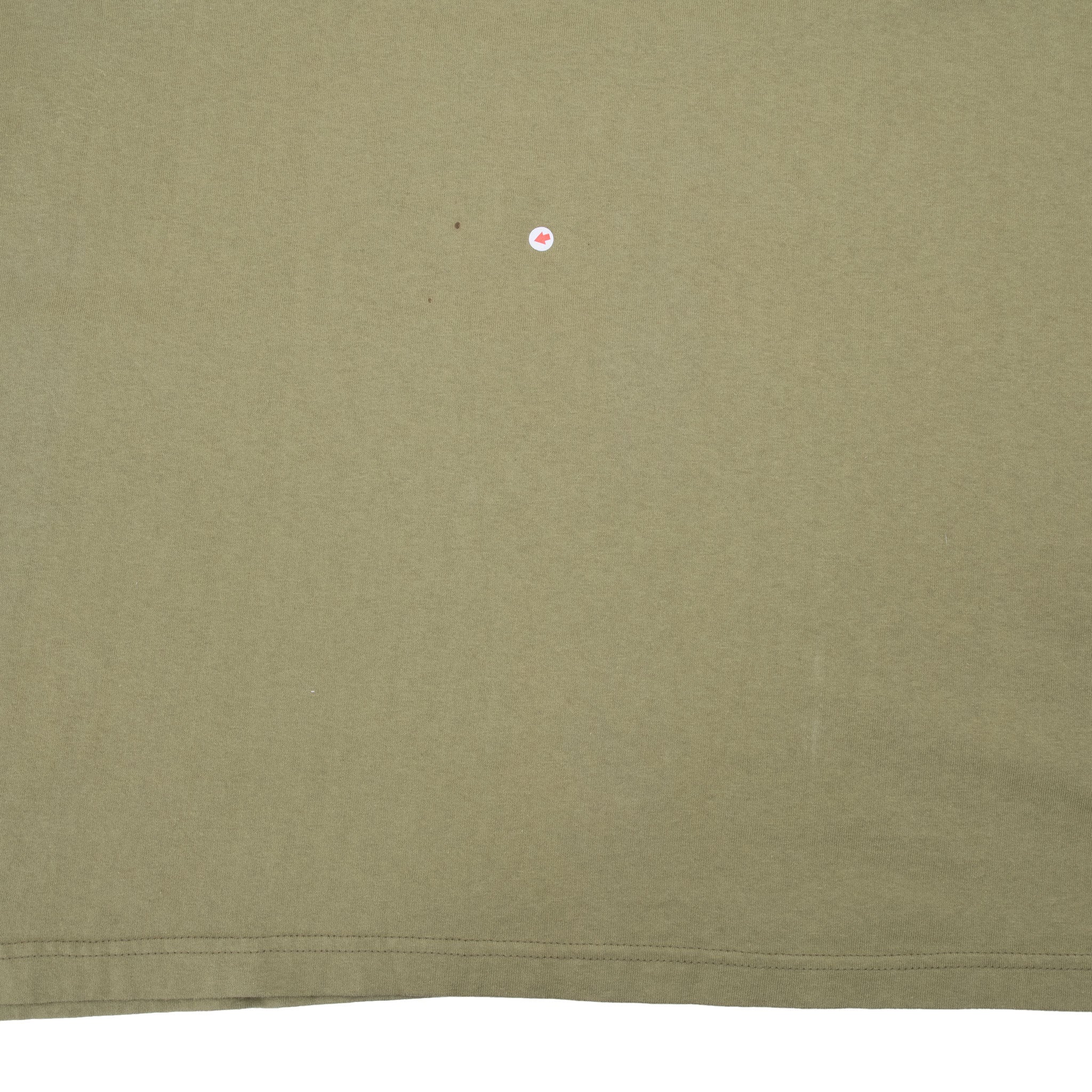 VINTAGE ADIDAS GREEN POCKET TEE SHIRT 1990S XL MADE IN USA