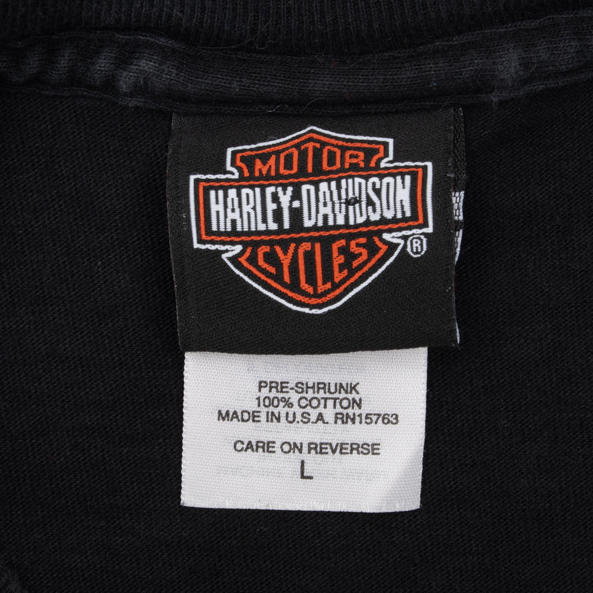 Vintage Harley Davidson 100 Years Anniversary Tee Shirt 2003 Size Large Made In Usa