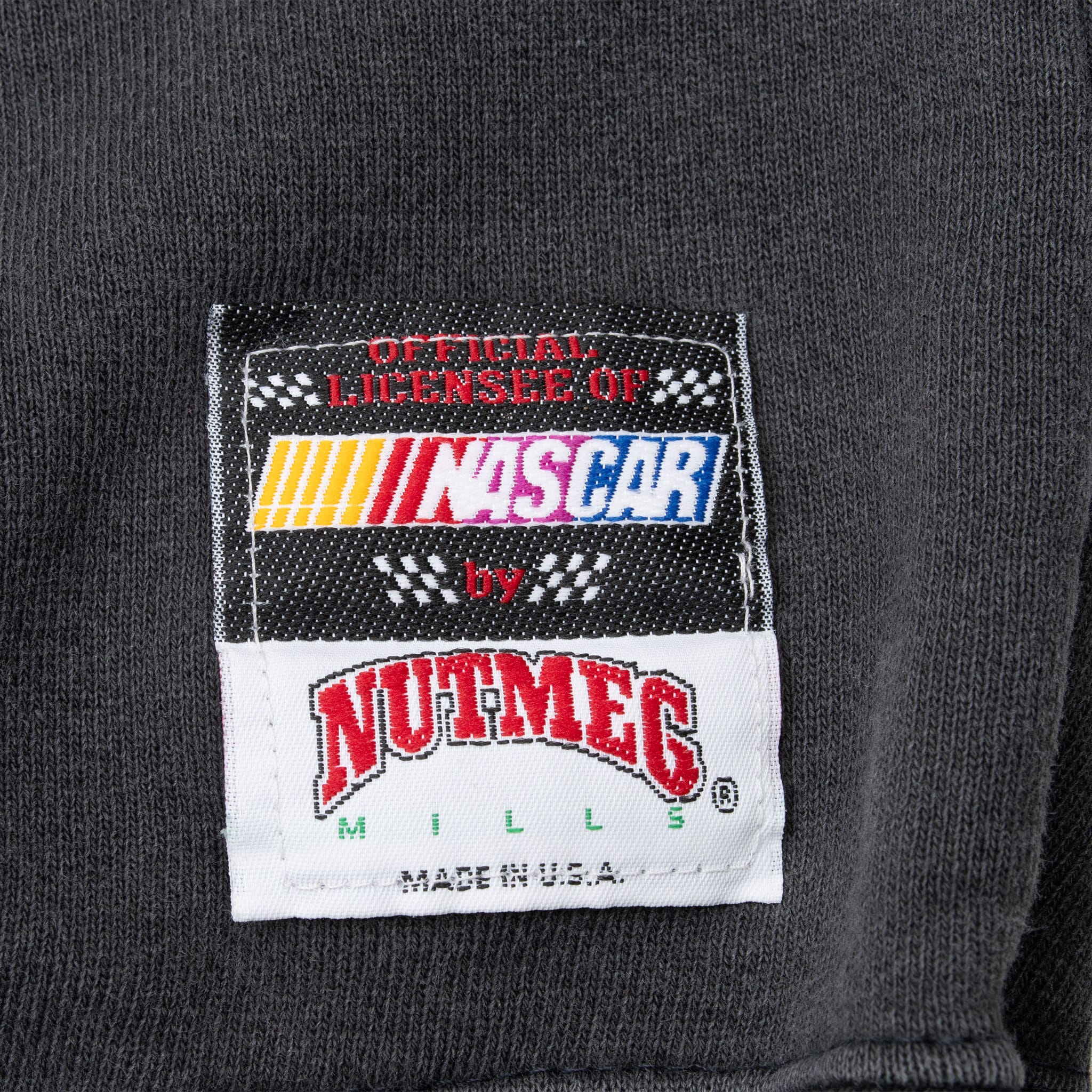 Vintage Nascar Ernie Irvan Sweatshirt 1990S Size Large Made In Usa