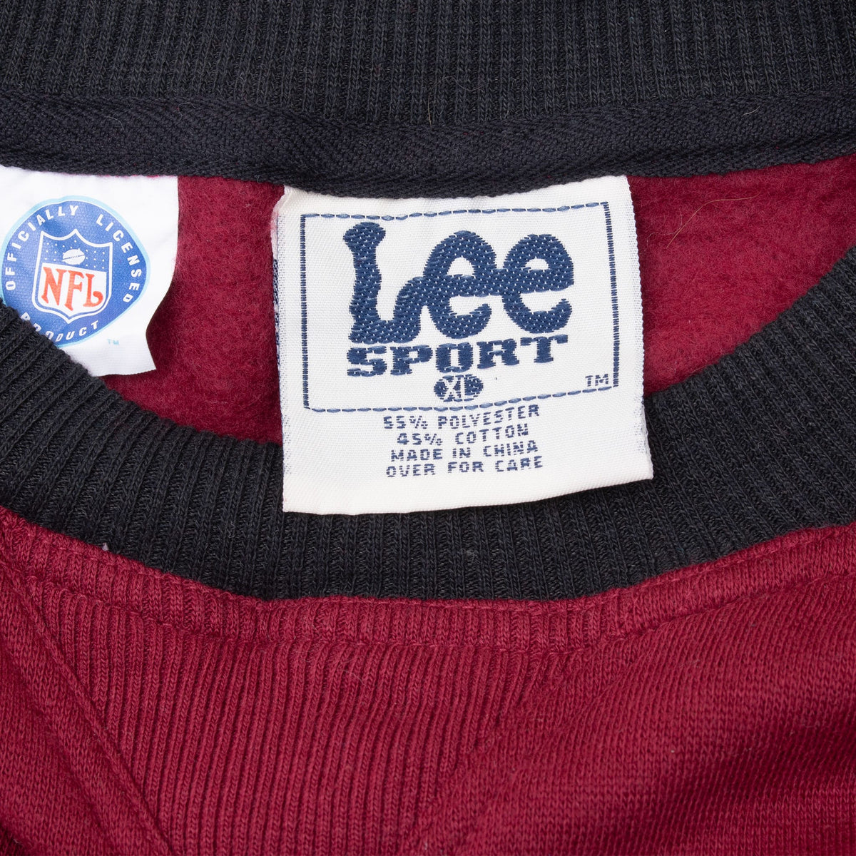 Vintage Nfl San Francisco 49Ers Embroidered 1990S Sweatshirt Size XL