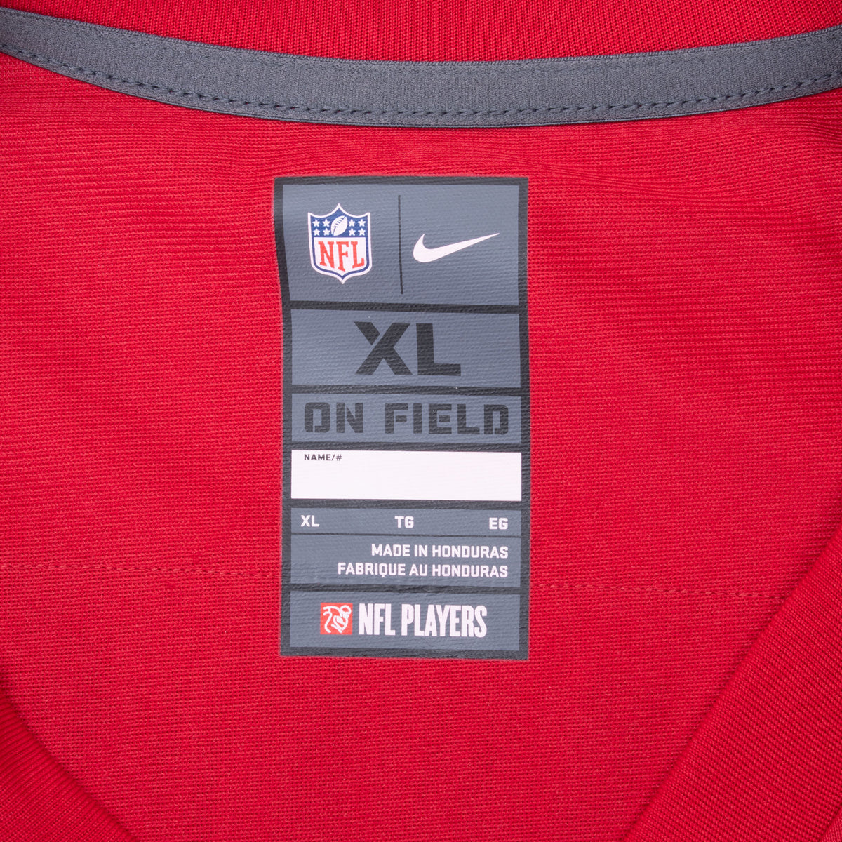 Vintage Nike NFL San Francisco 49ers Hyde #28 Jersey Size XL