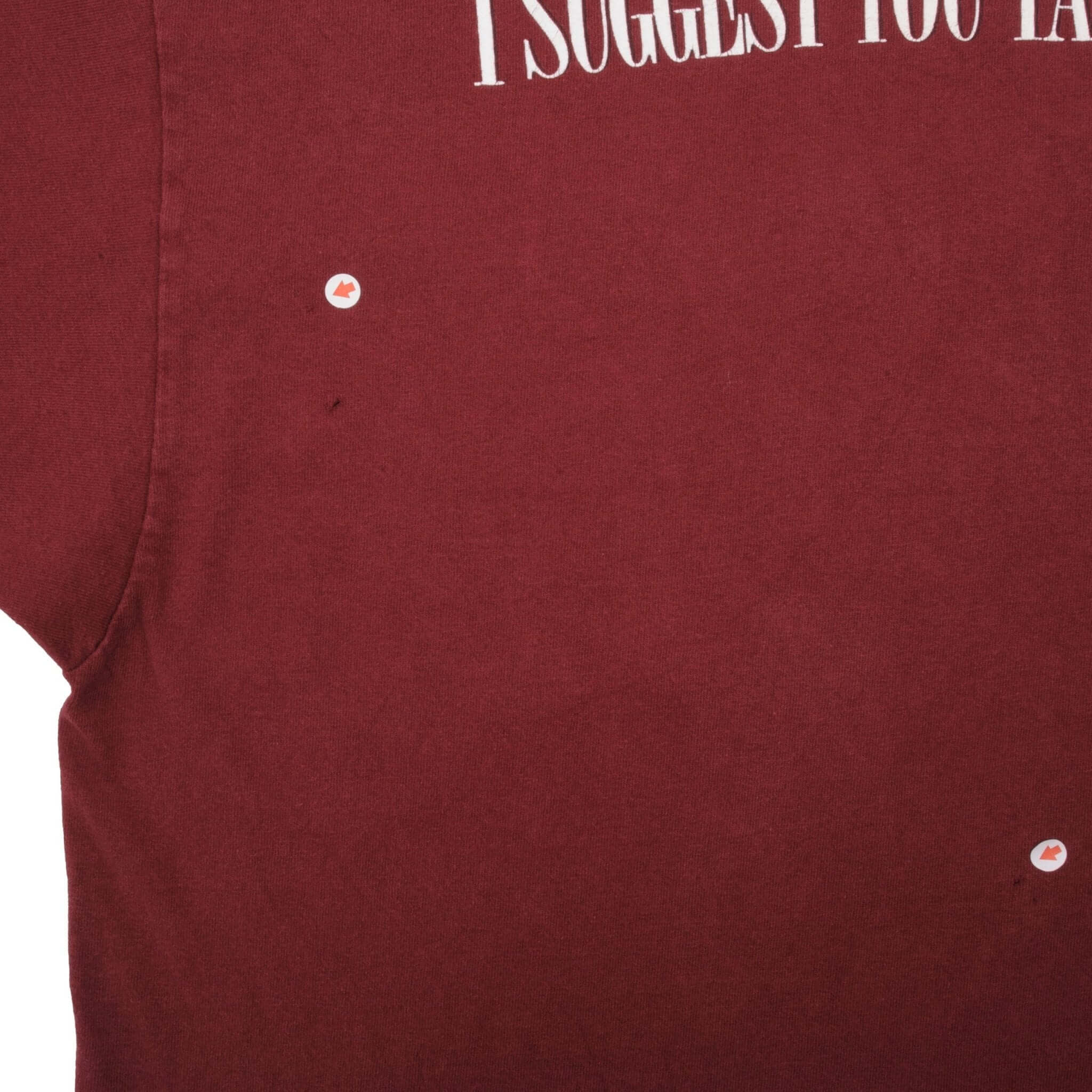 Vintage Disney The Twilight Zone Tower Of Terror With Mickey Mouse Tee Shirt 1990S Size 2XL Made In USA