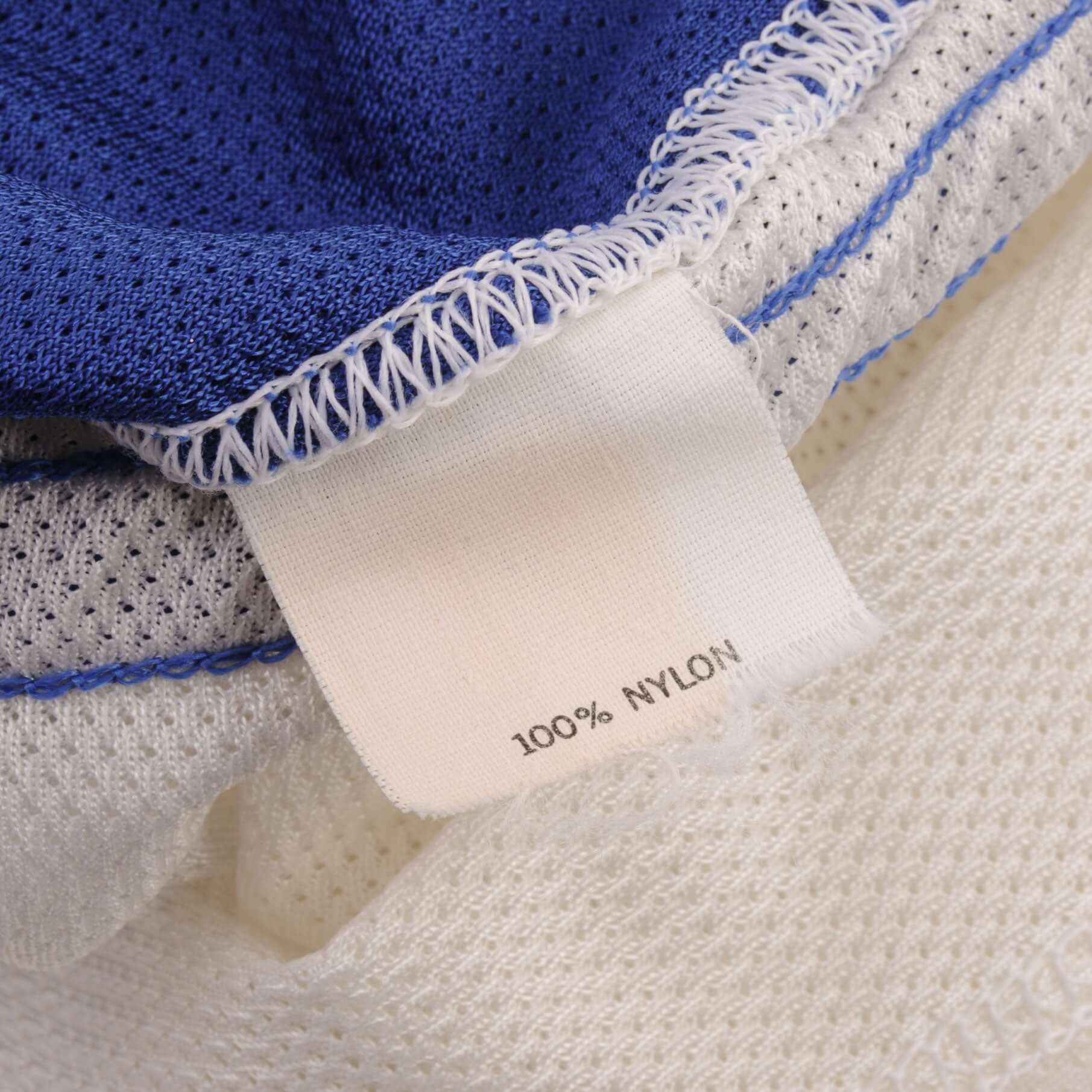 Vintage NCAA Champion Duke Blue Devils #11 1990S Jersey Size 42 Made In USA