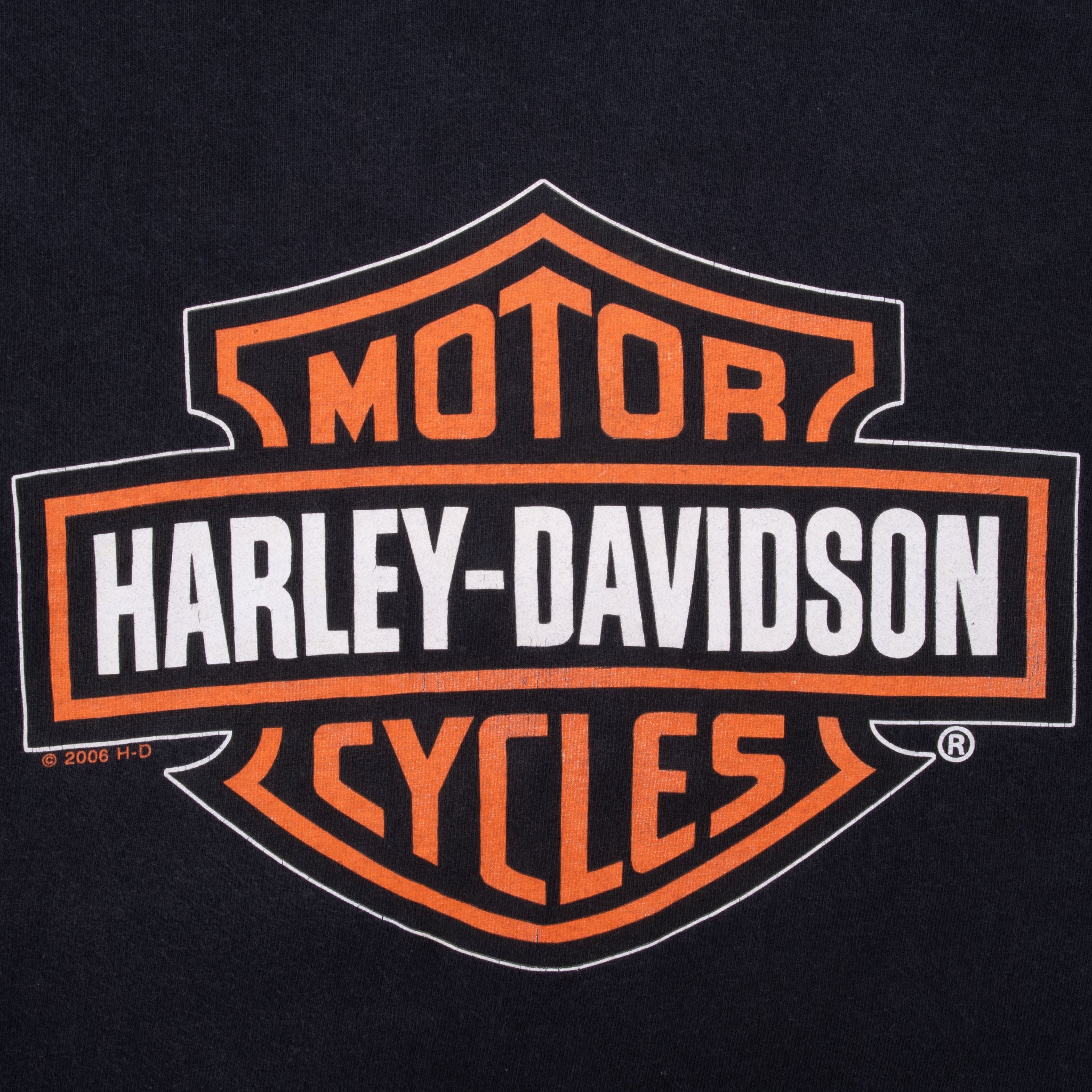 Vintage Harley Davidson Joplin Missouri 2007 Tee Shirt Size 2XL