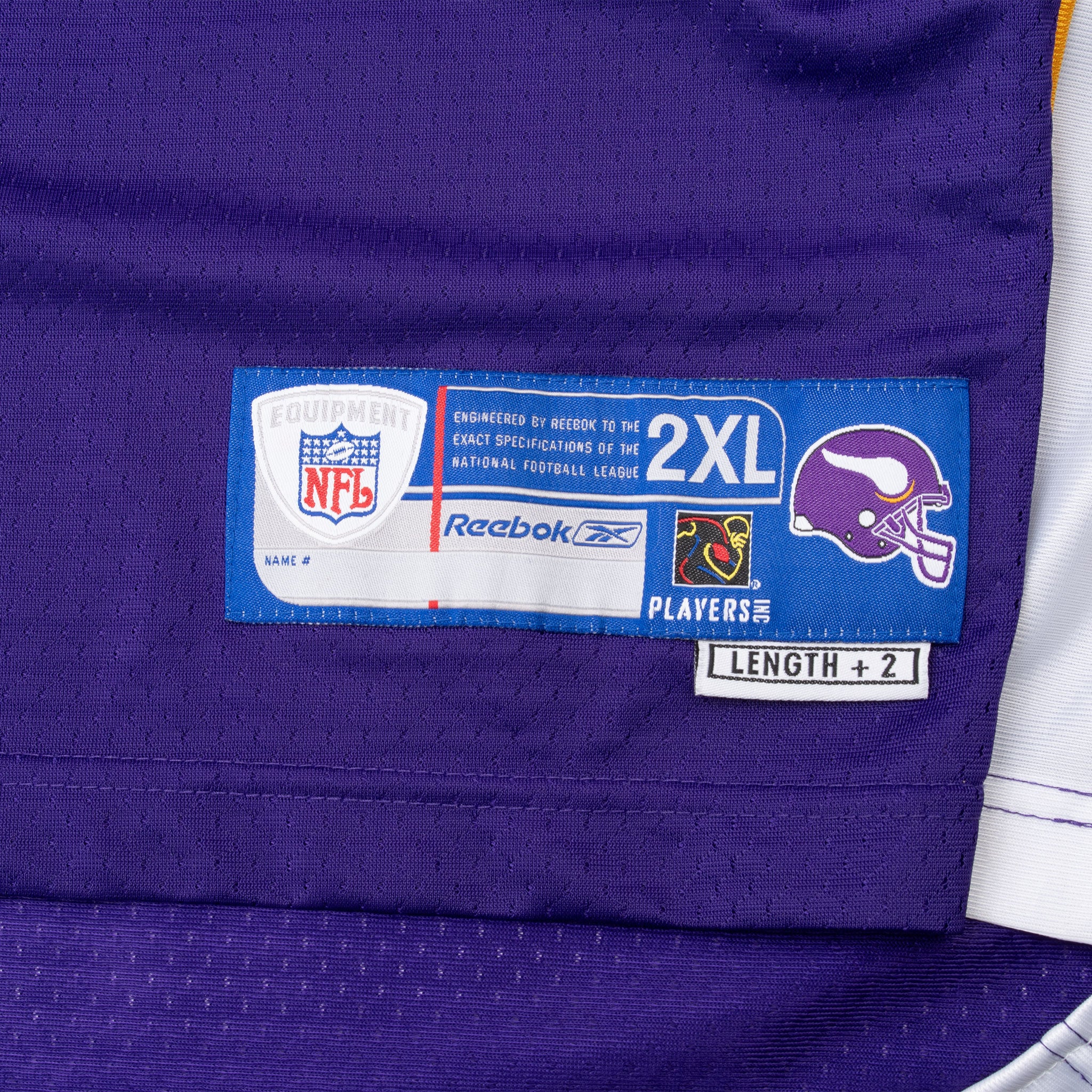 Vintage Nfl Minnesota Vikings Williamson #82 Reebok Jersey 2000S Size 2XL