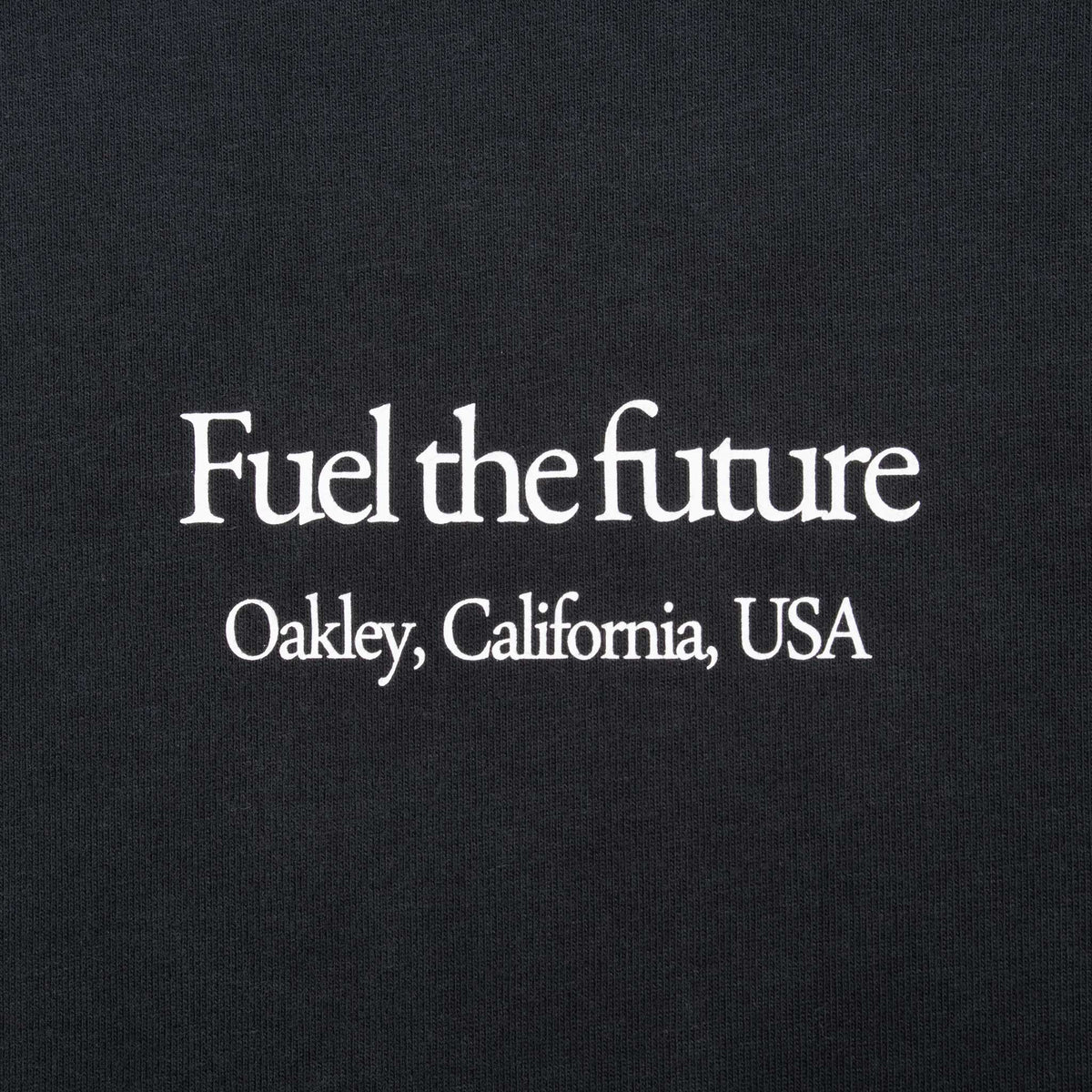 Vintage Oakley Fuel The Future Tee Shirt 2000S Size Medium
